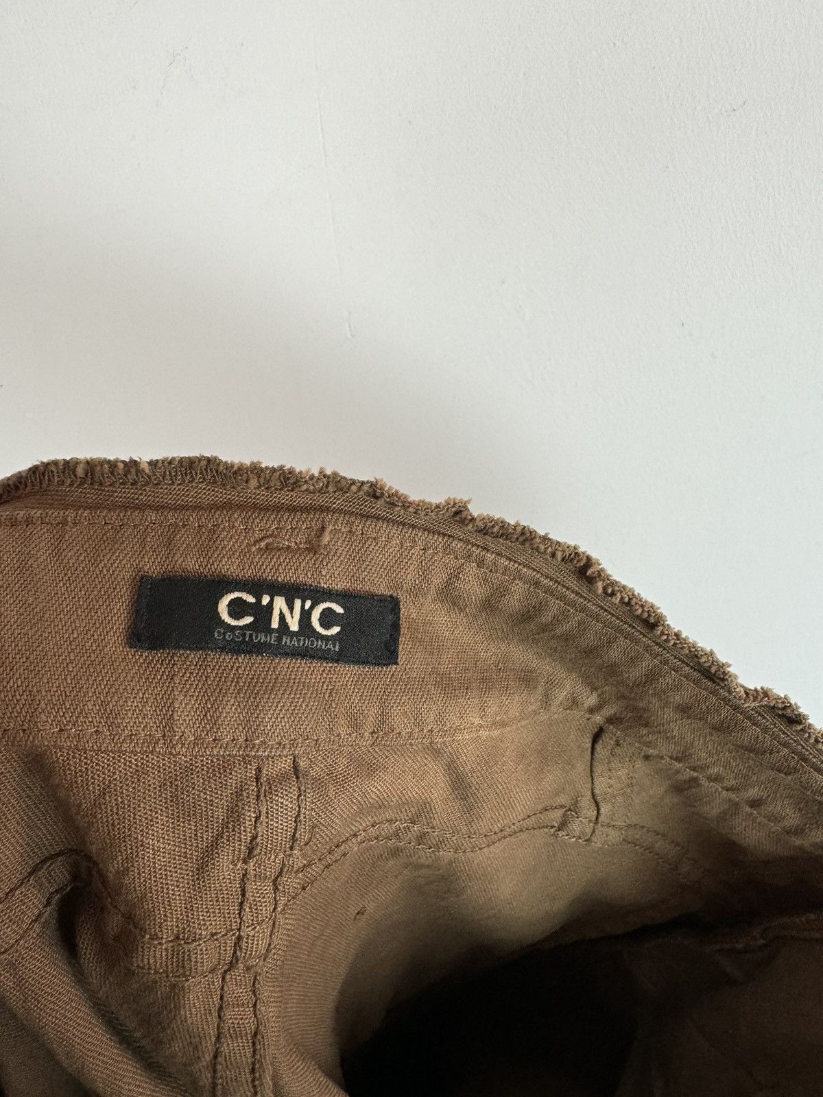Costume National Women’s Costume National CNC Pants Size 26" / US 2 / IT 38 - 6 Thumbnail