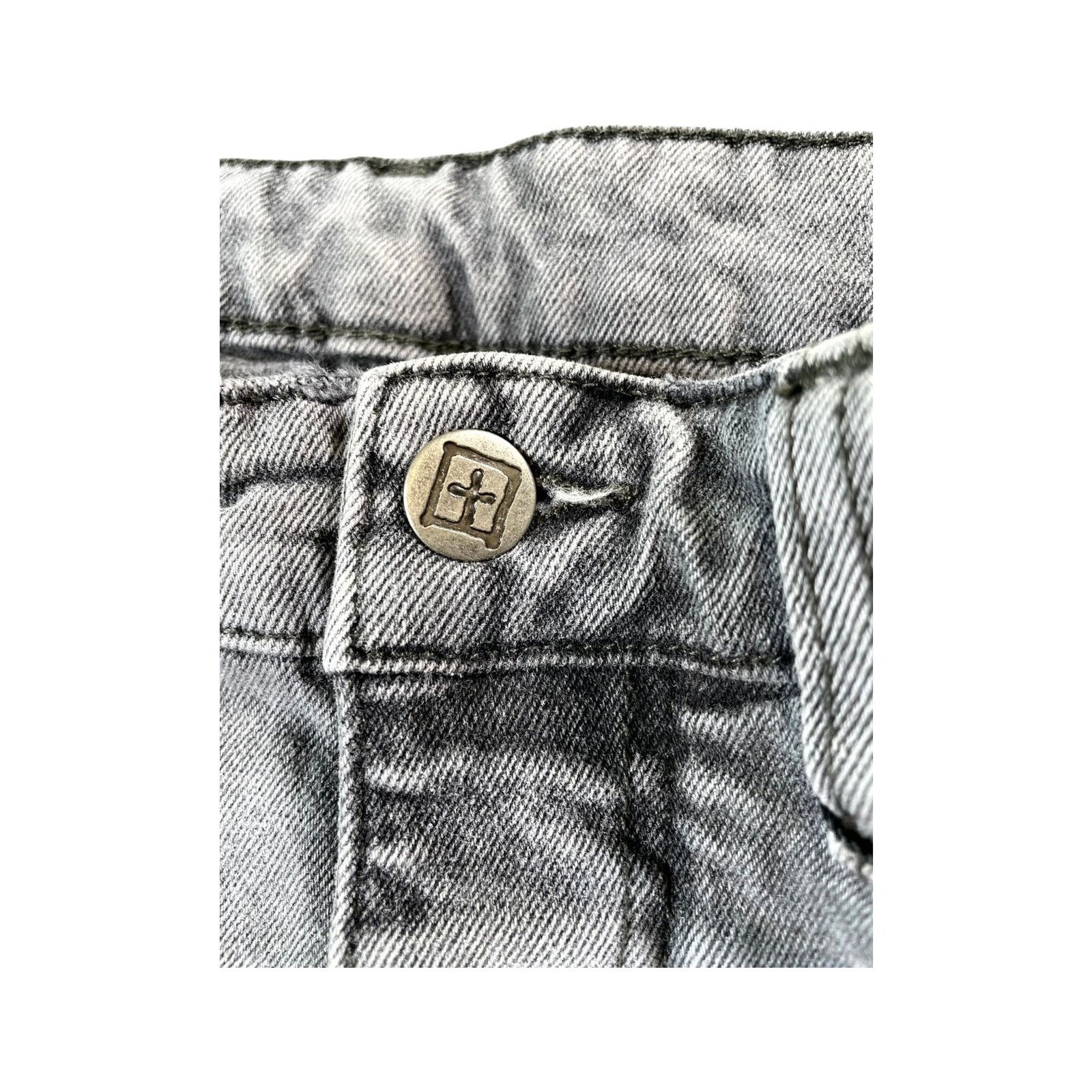 Ksubi Ksubi Grey Jeans Size US 31 - 6 Thumbnail