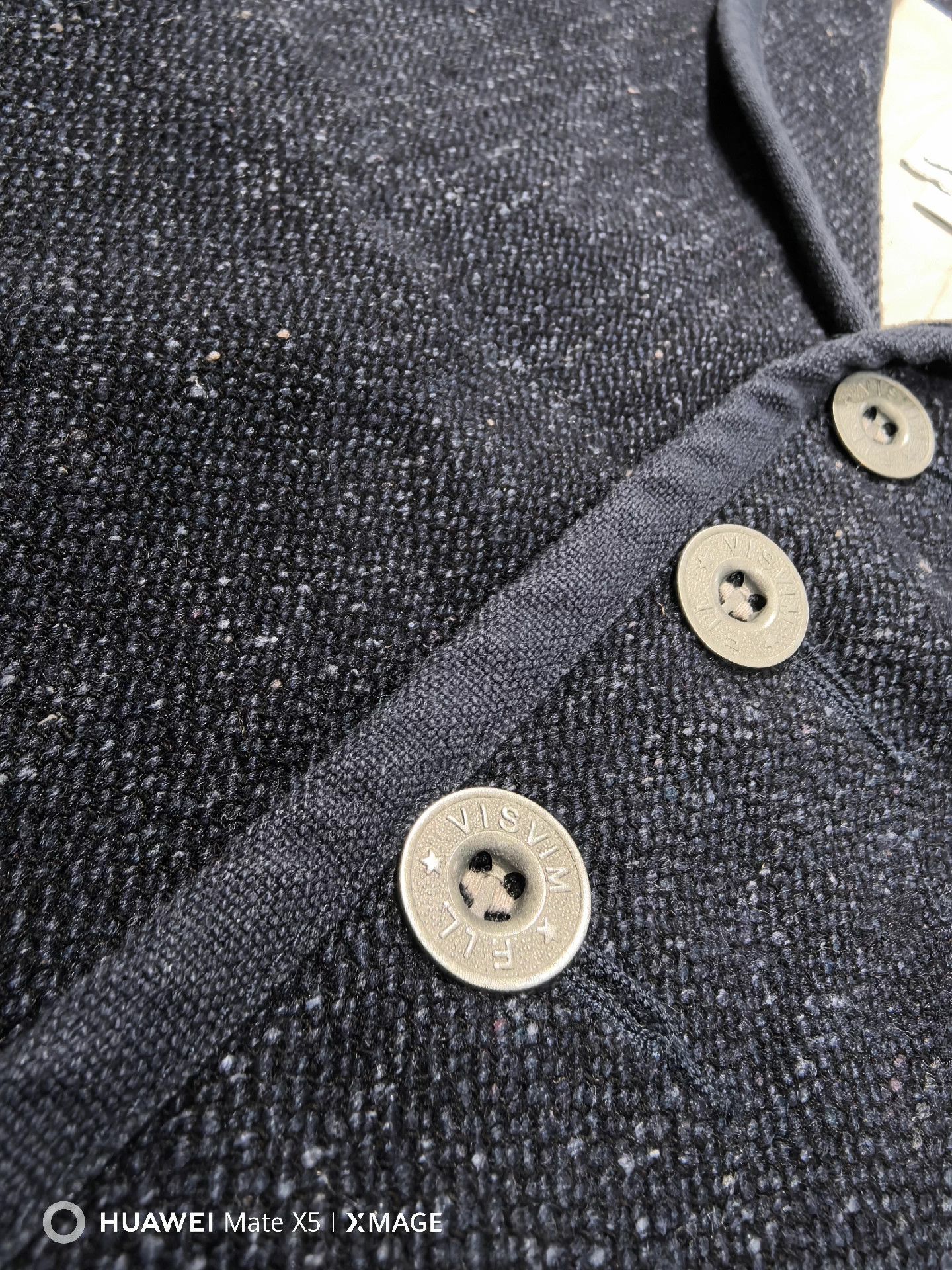 Visvim VISVIM 14AW GRANGER VEST MELANGE WOOL Size 40S - 2 Thumbnail