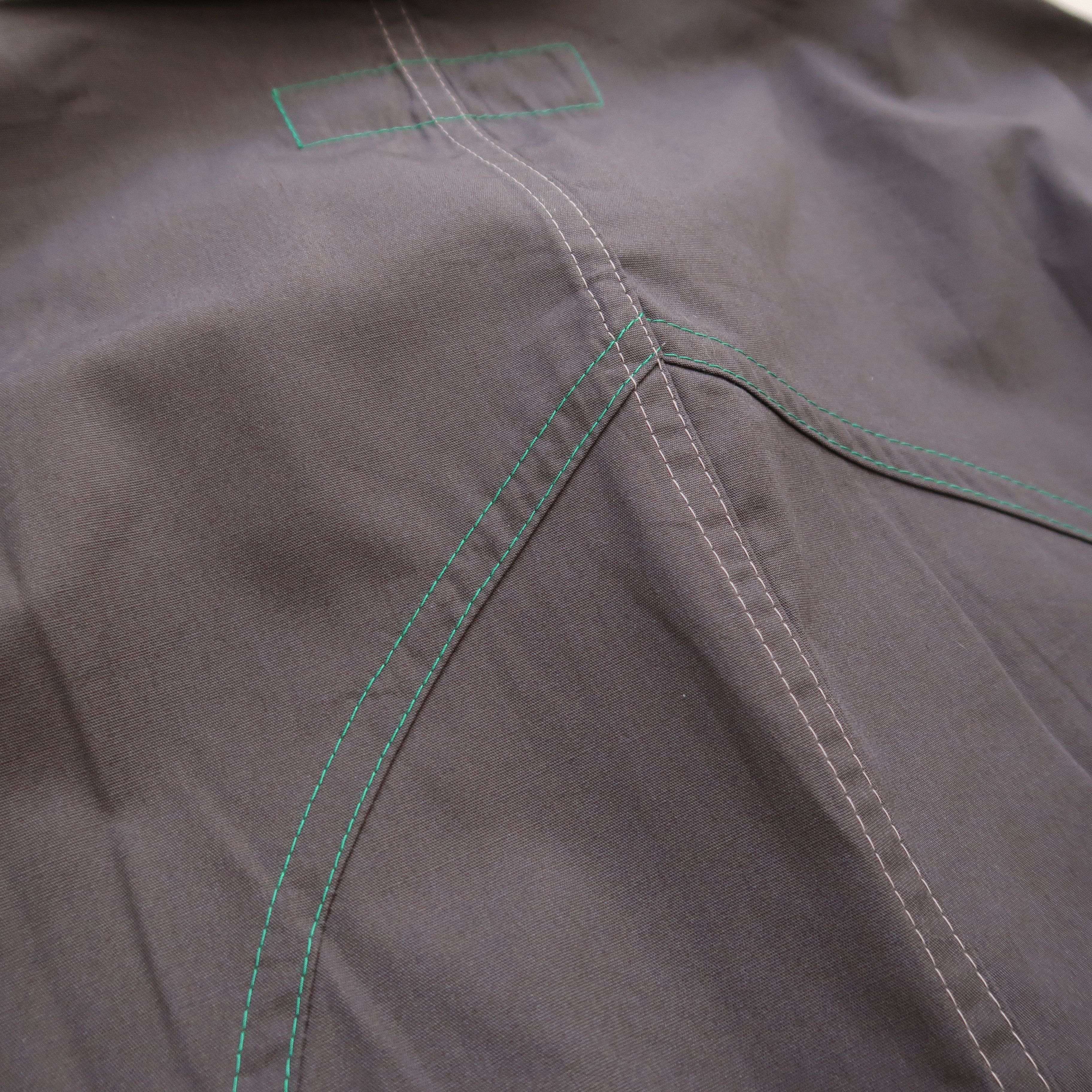 Japanese Brand Limited 80s Ined Homme Yohji Yamamoto Military Jacket Size US M / EU 48-50 / 2 - 14 Thumbnail