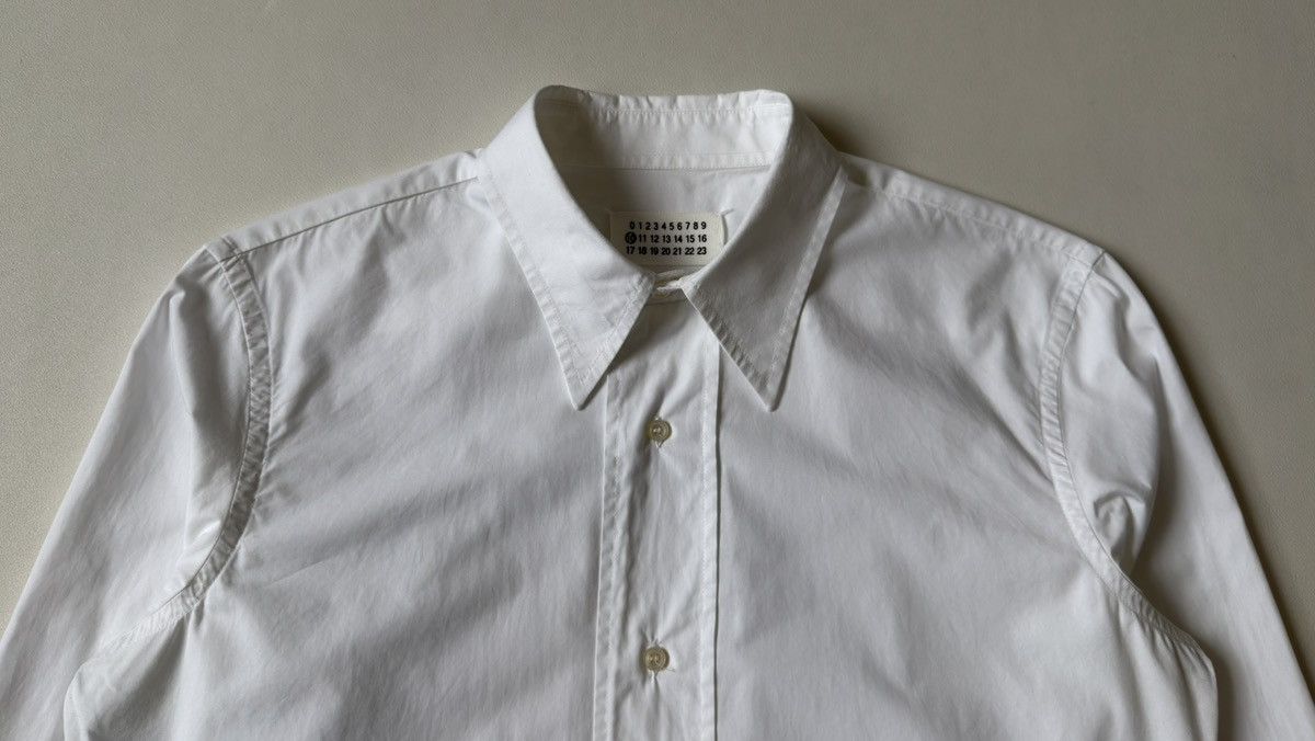 Maison Margiela A/W 02 ‘Oversized Button Track’ Shirt Size US M / EU 48-50 / 2 - 3 Thumbnail