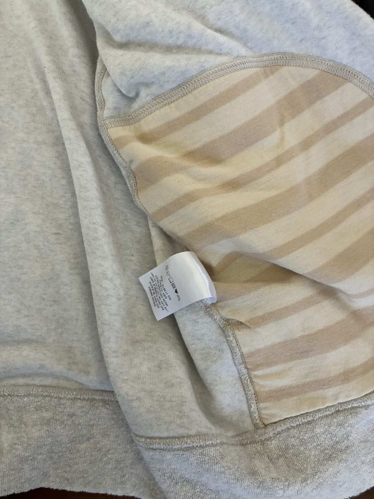Billy Reid Billy Reid Numajiri Terry Hoodie in Grey Meland Size US L / EU 52-54 / 3 - 5 Thumbnail