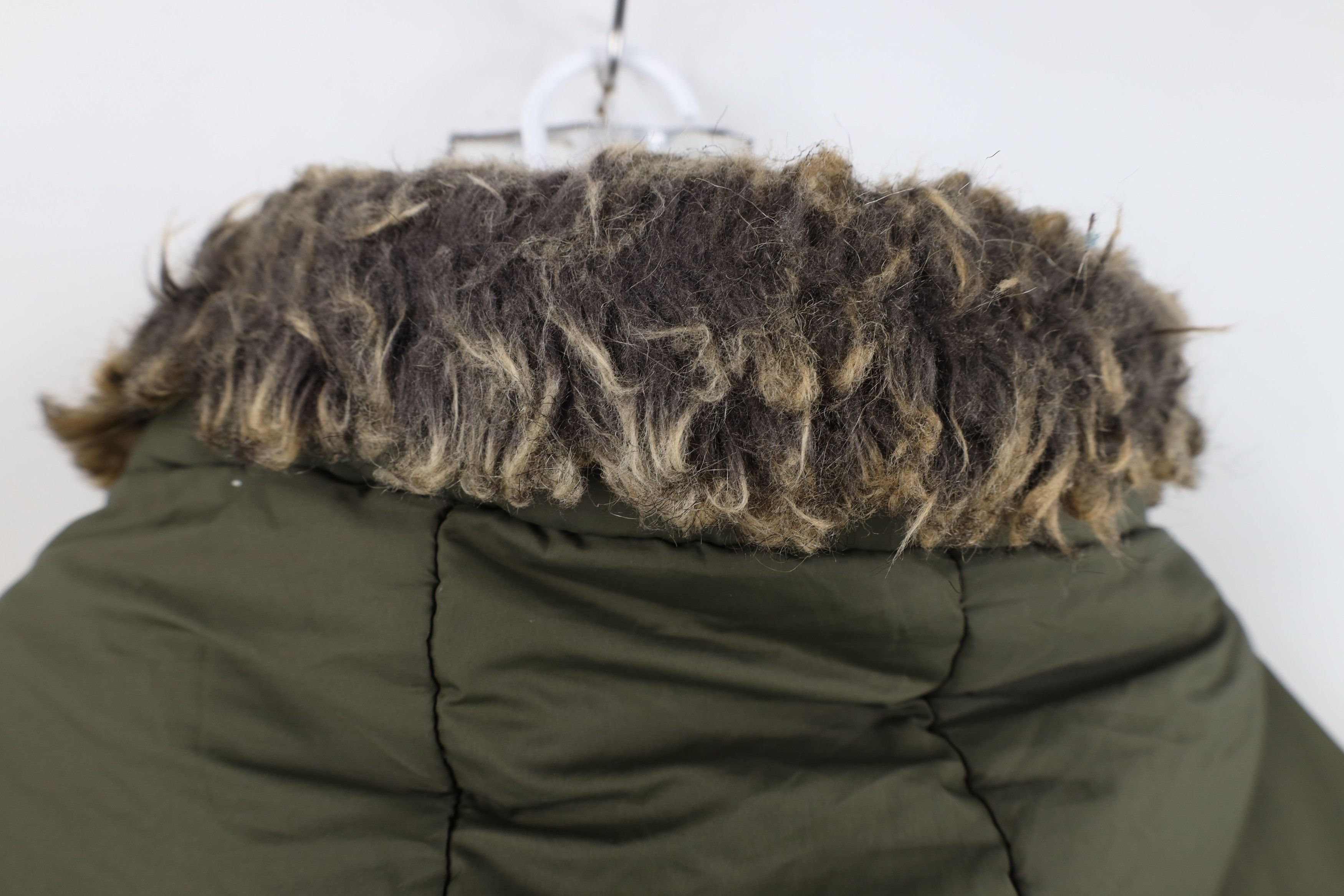 Ralph Lauren Vintage Ralph Lauren Duck Down Hooded Puffer Jacket Green Size 3XL / US 20-22 - 12 Thumbnail