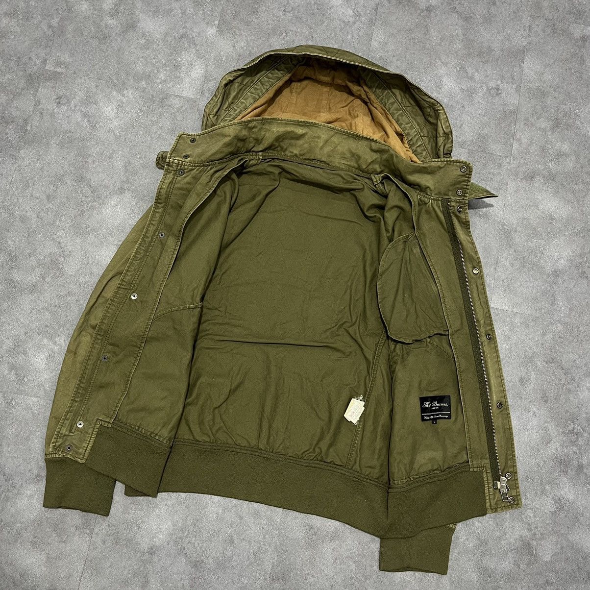 Beams Plus Beams Military Jacket Blouson Size US L / EU 52-54 / 3 - 7 Thumbnail