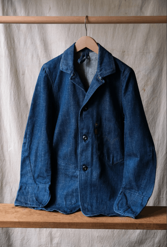 Levi's Levi’s RED 2004 “1st Coat” 3D Cut Denim Jacket Size US XS / EU 42 / 0 - 1 Thumbnail