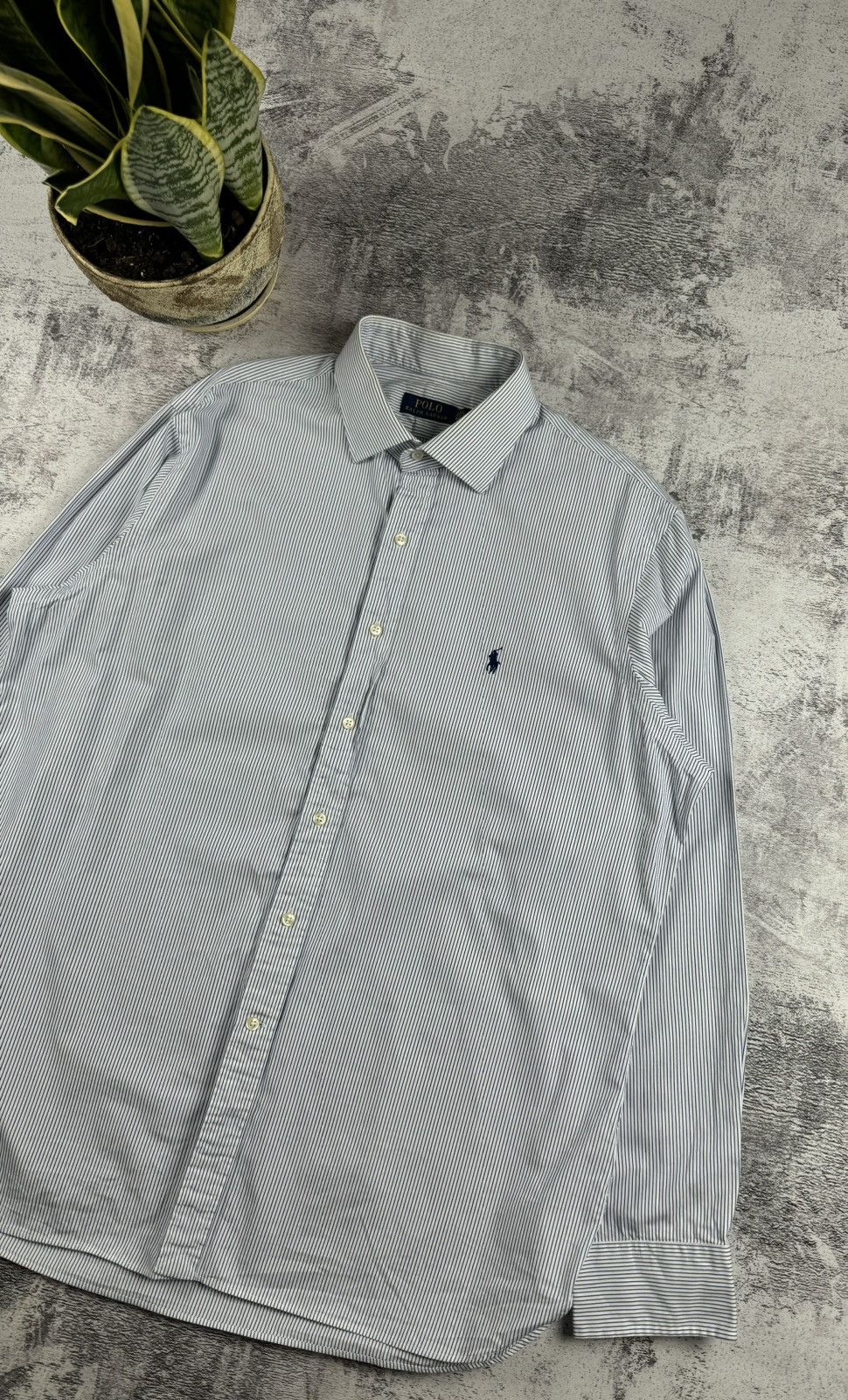 Polo Ralph Lauren Polo Ralph Lauren Checked Striped Longsleeve Button Shirt Size US XL / EU 56 / 4 - 3 Thumbnail