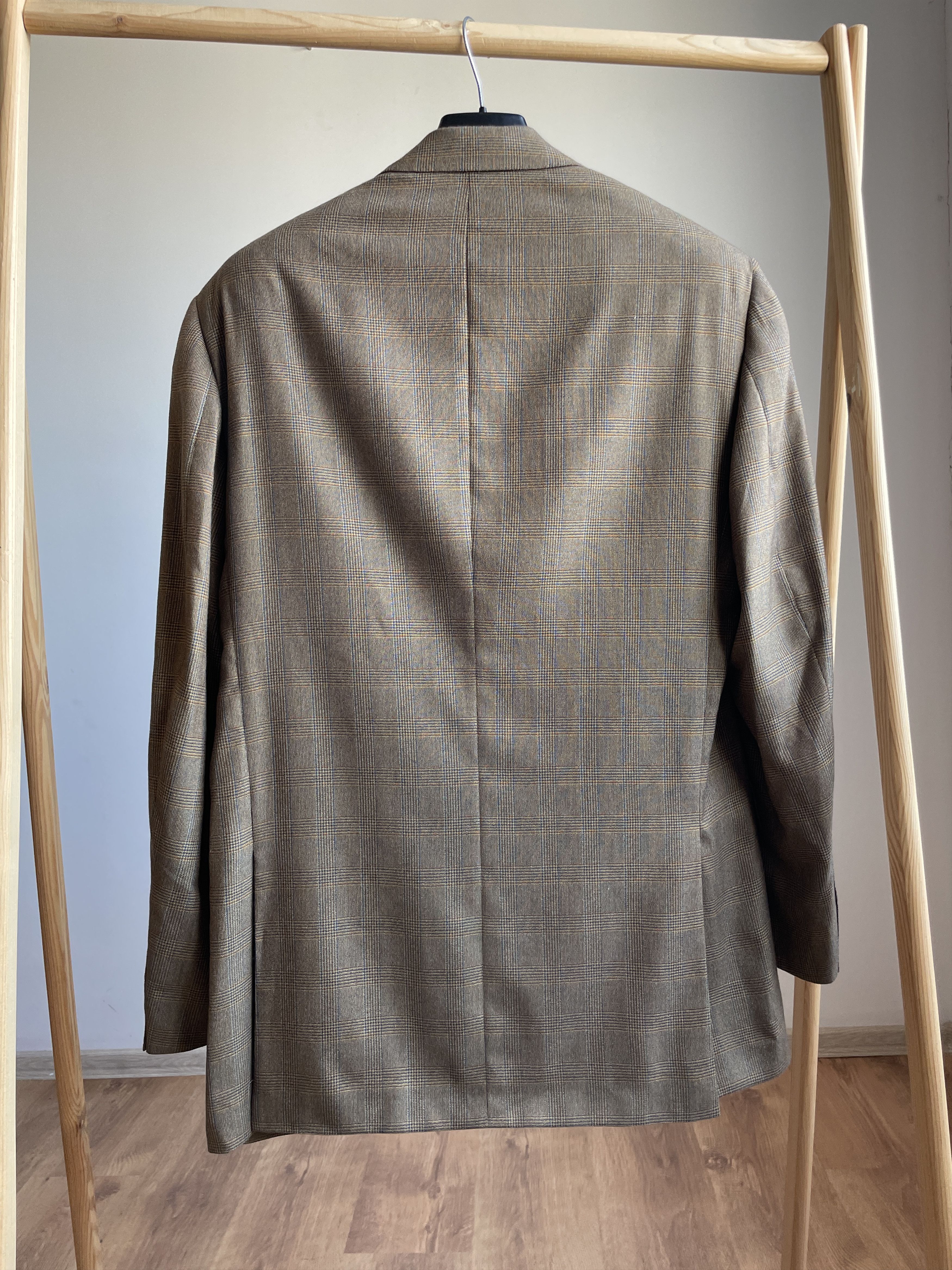 Chester Barrie Chester Barrie Savile Row Saksley Pure Cashmere Plaid Blazer Size 42L - 2 Thumbnail
