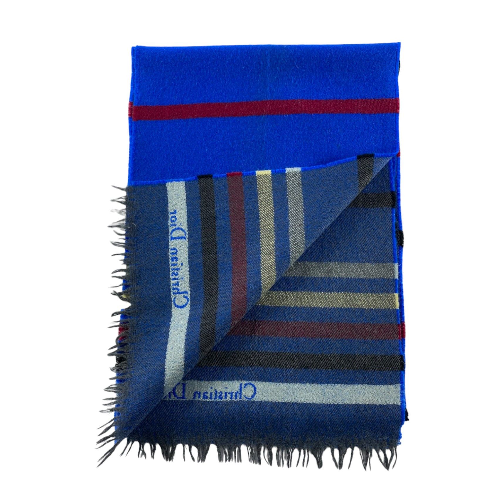 Vintage Christian Dior Monsieur Scarf / Muffler / Neckwear - WW1906 Size ONE SIZE - 4 Thumbnail