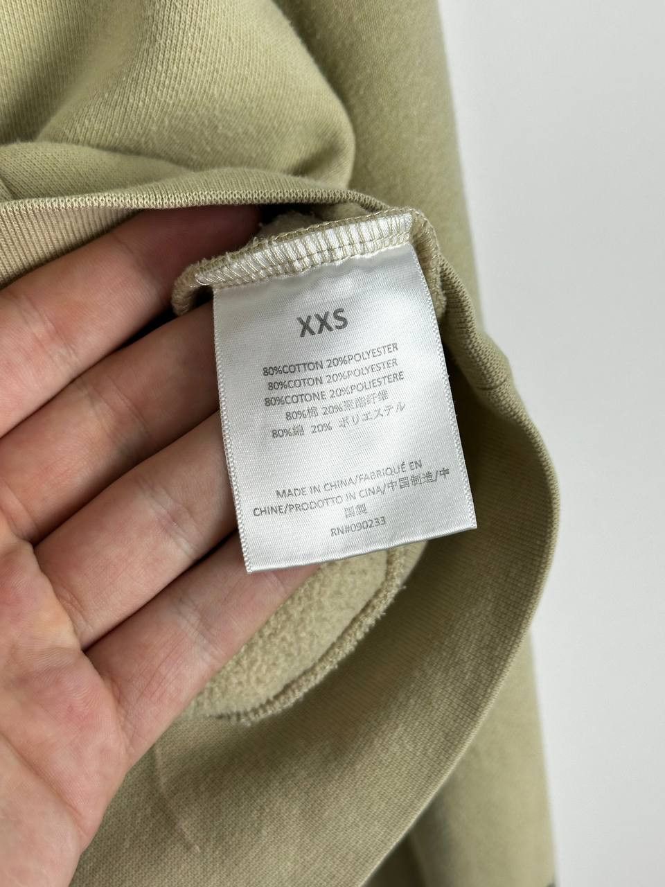 Essentials × Fear of God Fear of God Essentials Hoodie Oversized Beige Size US XS / EU 42 / 0 - 12 Thumbnail