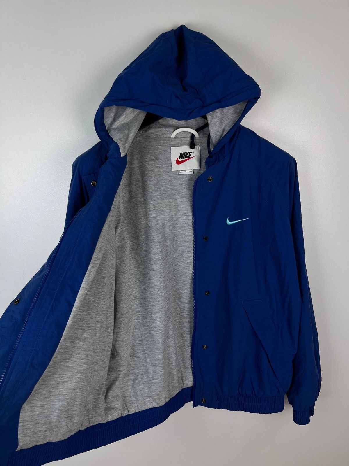 Nike Nike 90s streetwear vintage jacket size L Size US L / EU 52-54 / 3 - 10 Thumbnail