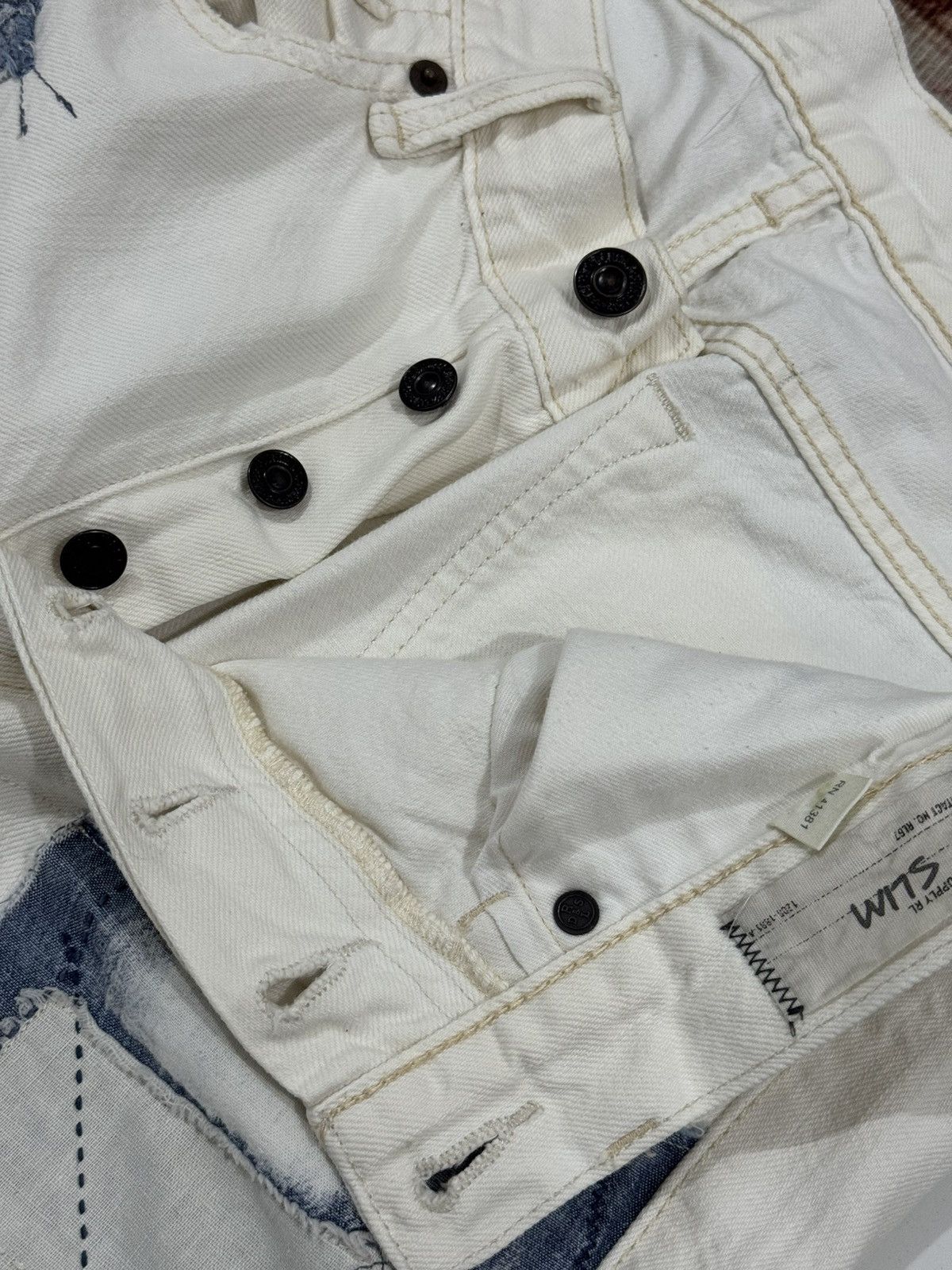 Denim & Supply Ralph Lauren Denim & Supply Ralph Lauren Patchwork pants Size US 32 / EU 48 - 7 Thumbnail