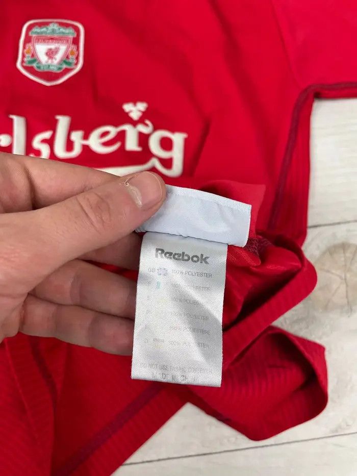 Reebok Reebok Liverpool 2002 2004 Owen #10 Home Shirt Soccer Jersey Size US S / EU 44-46 / 1 - 13 Thumbnail