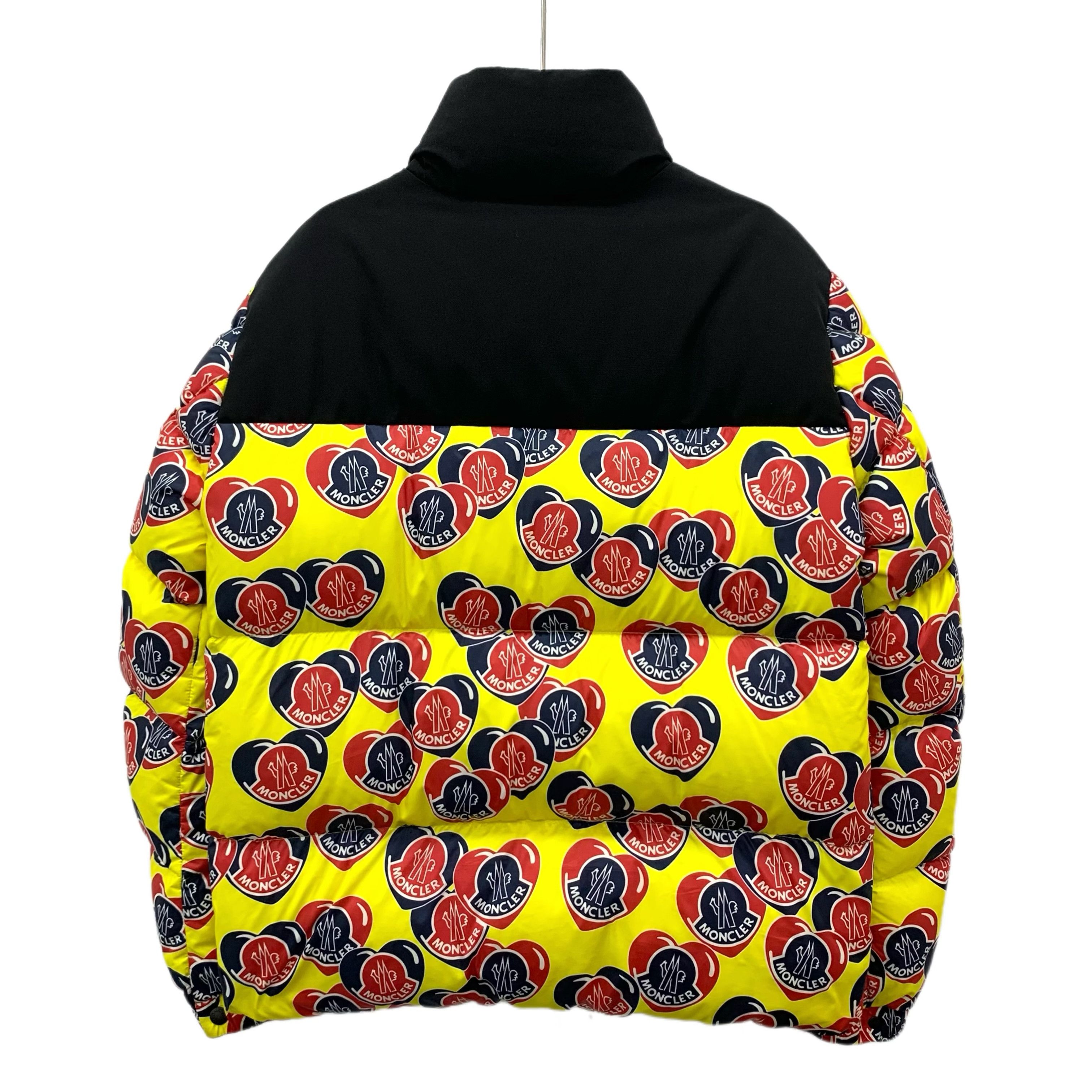 Moncler Moncler Antares Logo Print Down Jacket (M) Size US M / EU 48-50 / 2 - 9 Thumbnail