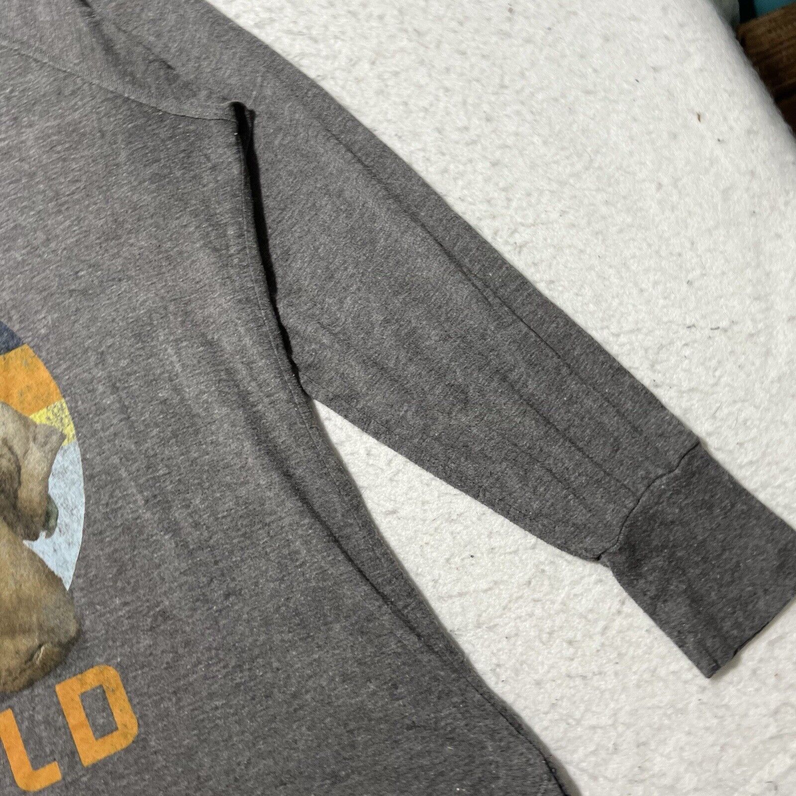 Disney Disney XXL Star Wars Baby Yoda Long Sleeve Graphic T Shirt Size XXL / US 16-18 / IT 52-54 - 5 Thumbnail