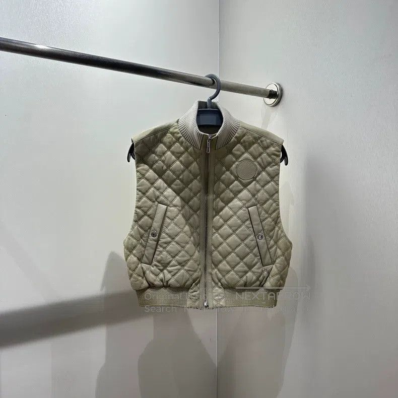 Hermes Hermes Leather Button Belted Jacket Size XS / US 0-2 / IT 36-38 - 1 Thumbnail