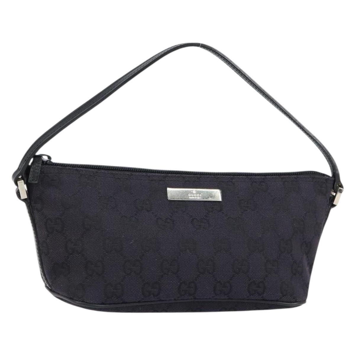 Gucci Gucci Vintage Boat Pochette GG Canvas Size ONE SIZE - 1 Thumbnail