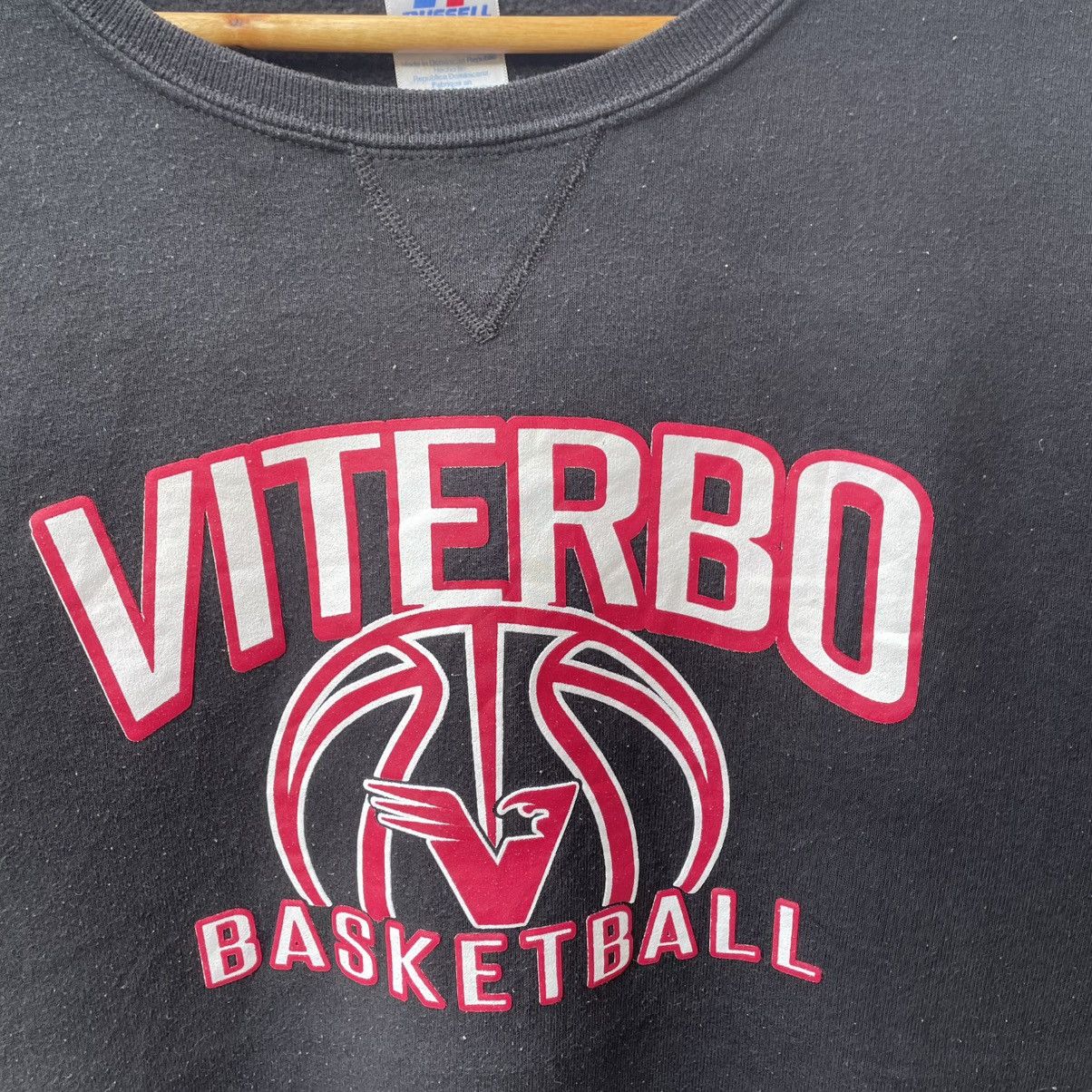 Russell Athletic 🔥Vintage Viterbo Basketball American Sports Sweatshirts Size US M / EU 48-50 / 2 - 6 Thumbnail