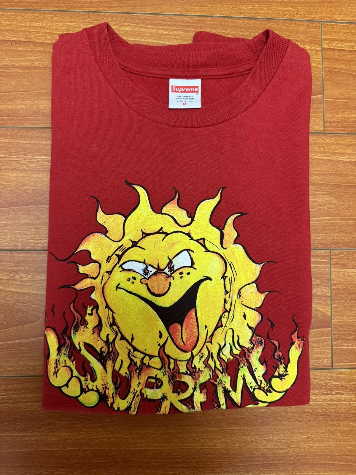 Supreme Supreme Sun Tee Size US M / EU 48-50 / 2 - 3 Thumbnail