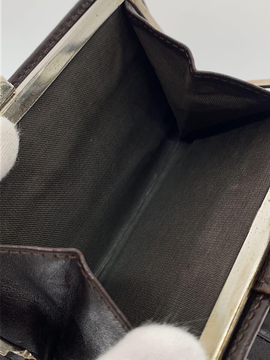 Fendi Fendi Canvas Tri-Fold Wallet Brown Size ONE SIZE - 5 Thumbnail
