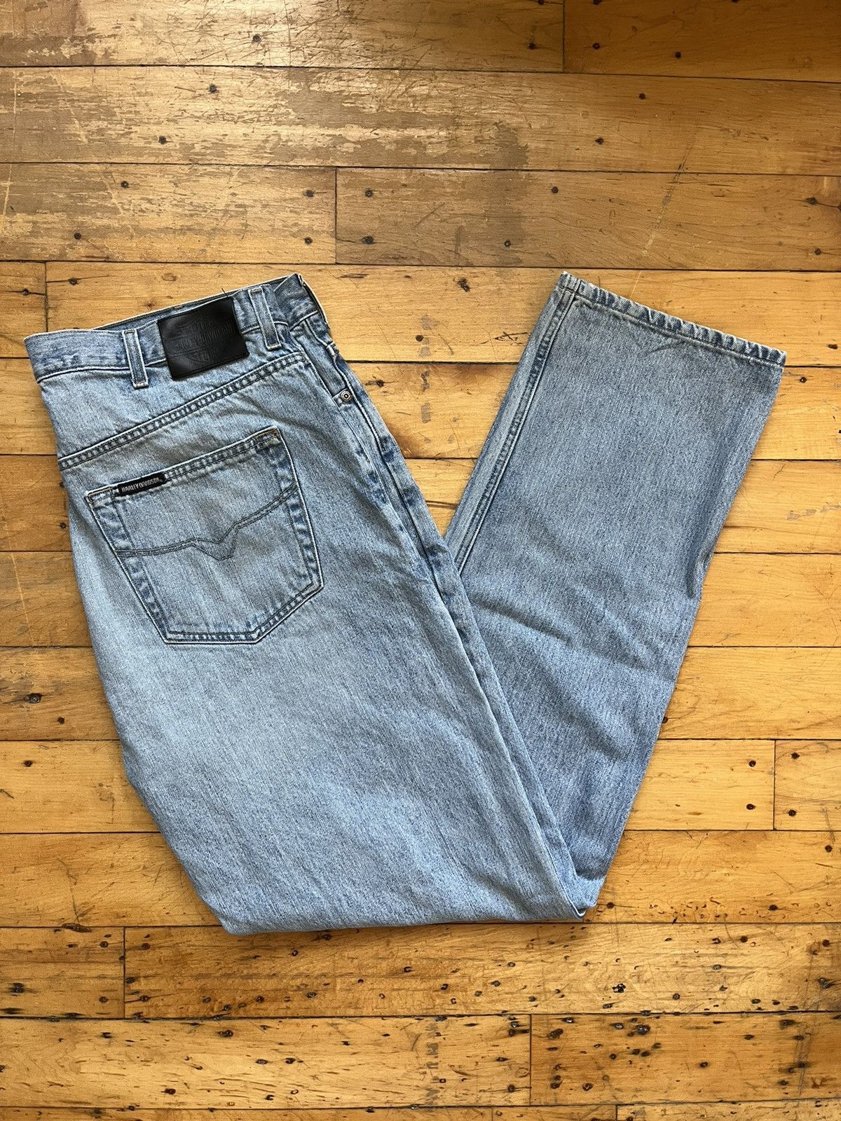 Vintage popular Harley Davidson Jeans!