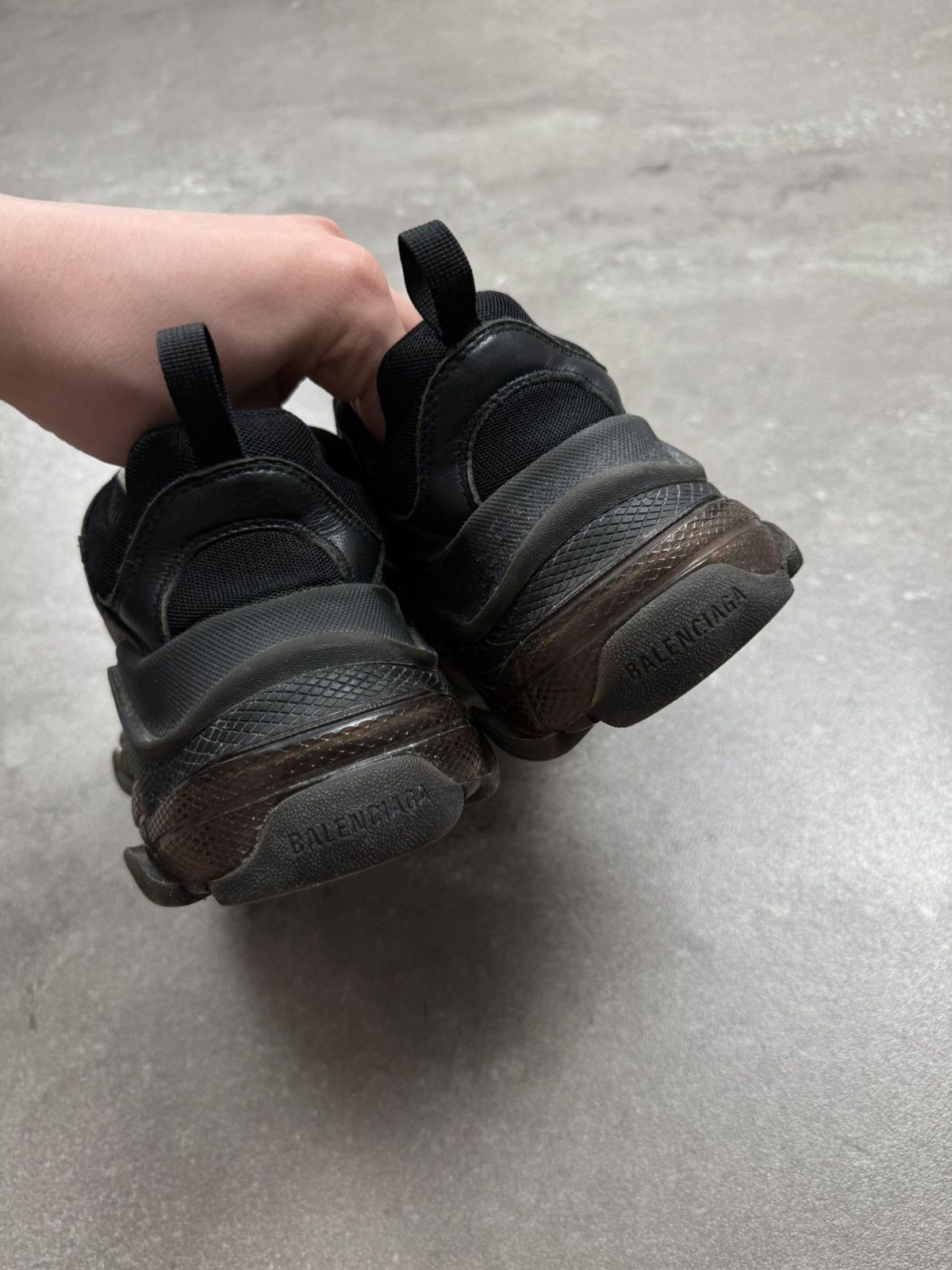 Balenciaga Balenciaga triple S shoes sneakers opium archive 3XL Size US 7 / IT 37 - 8 Thumbnail