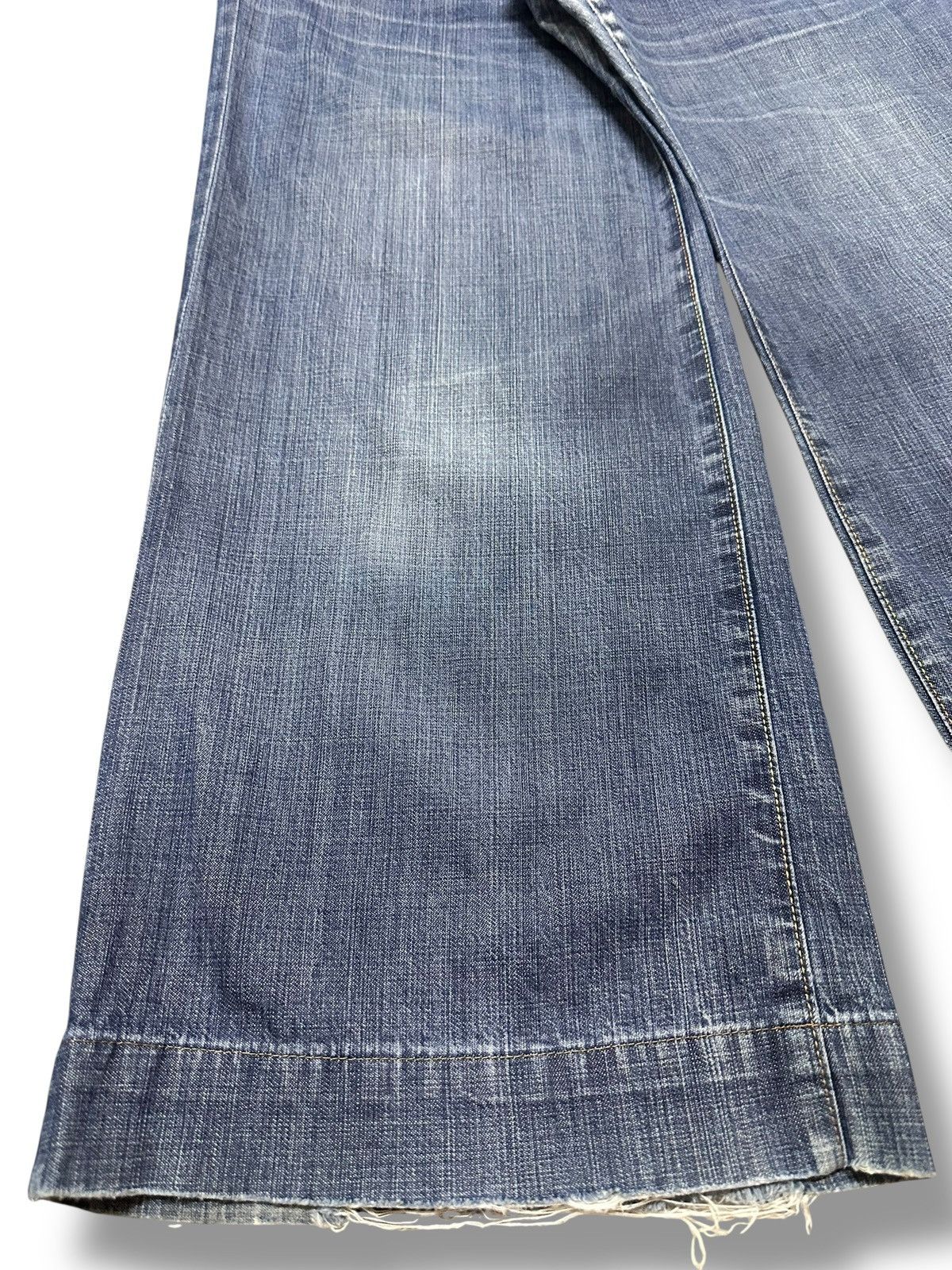 Japanese Brand H.A.K Japan Baggy Jeans With Loose Style and Faded Wash Size US 32 / EU 48 - 10 Thumbnail