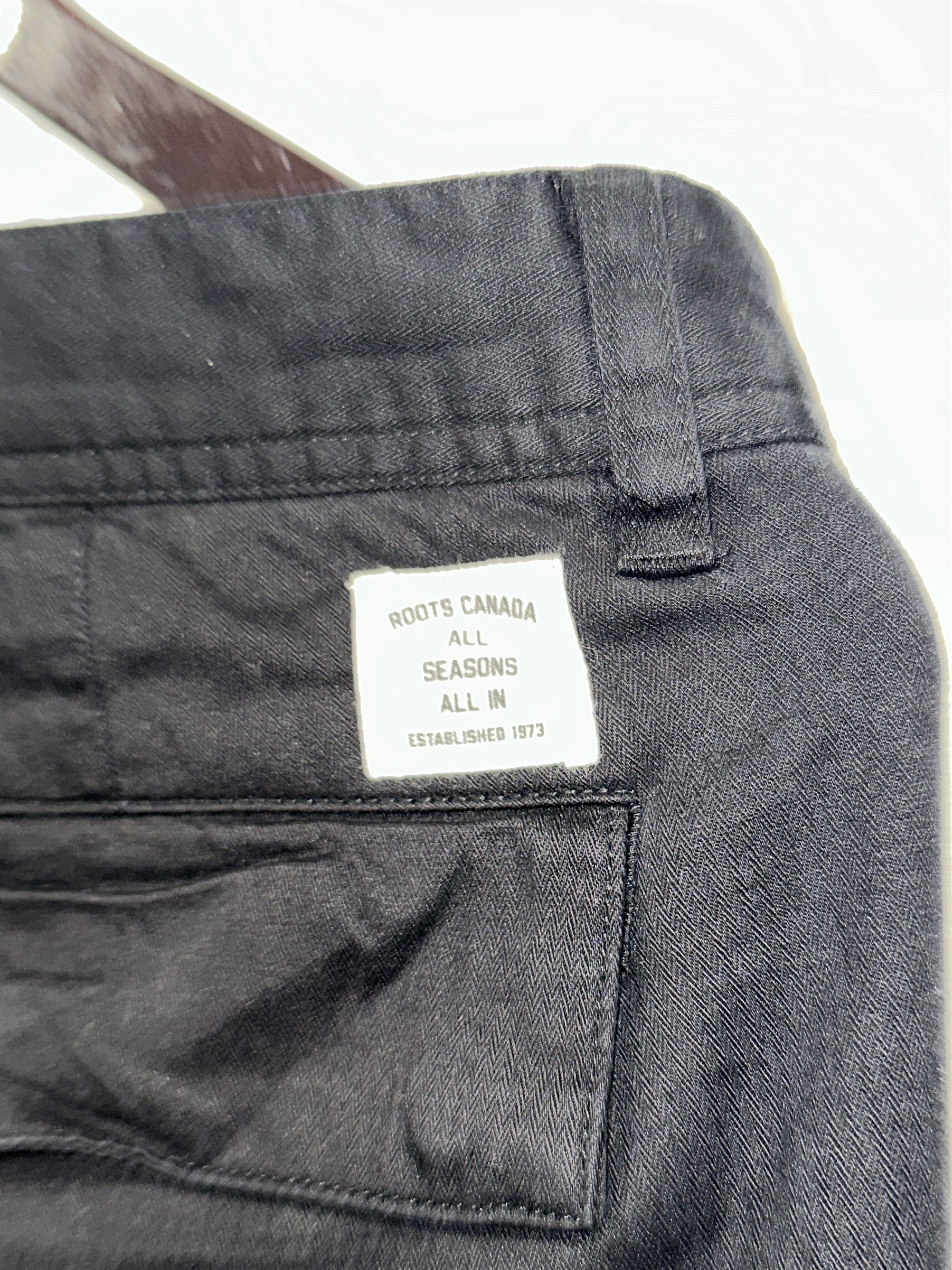 Roots Roots Black Cargo Pants Size US 31 - 3 Thumbnail