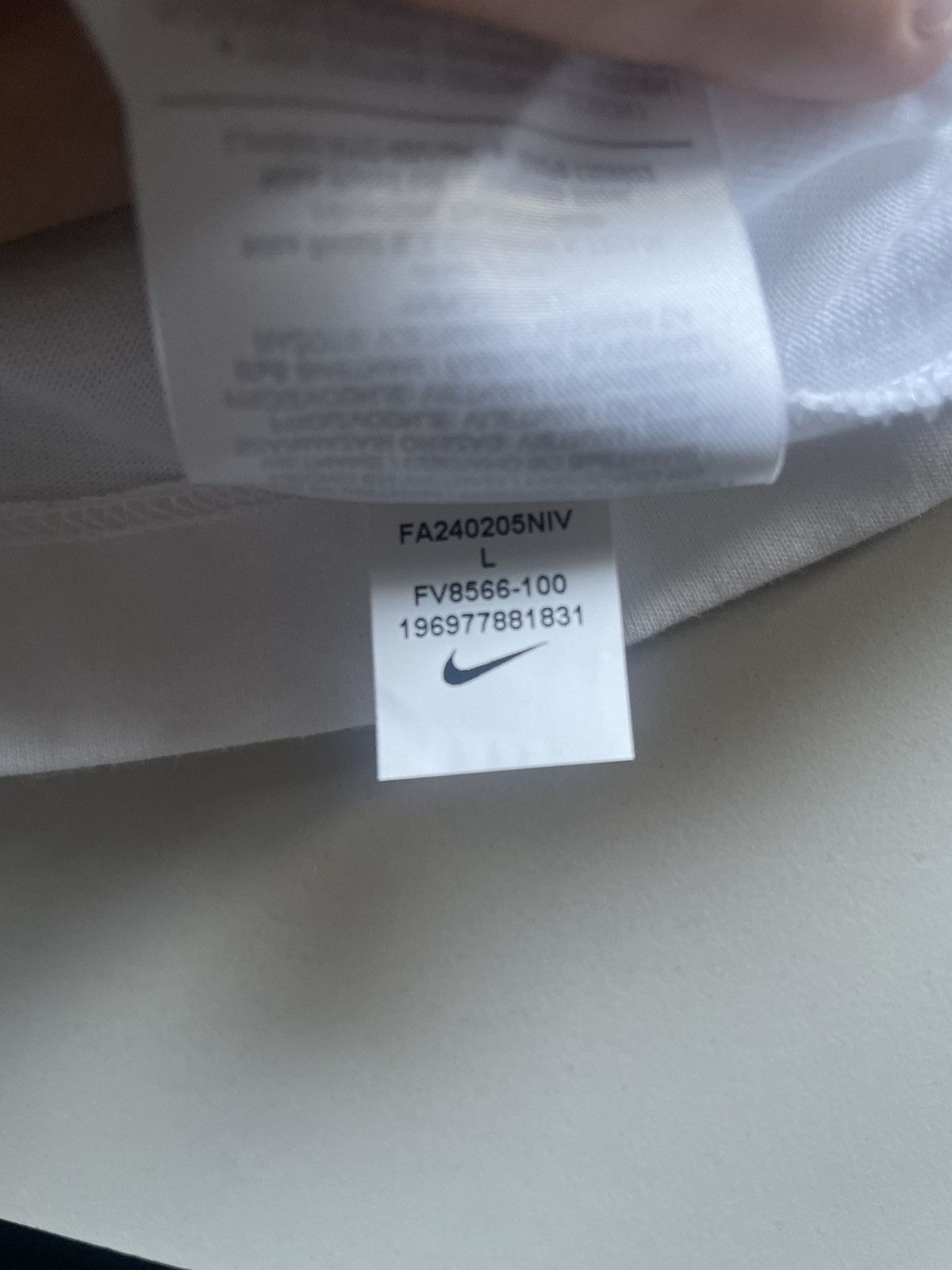 Nike Nike Shirt Size US L / EU 52-54 / 3 - 7 Thumbnail