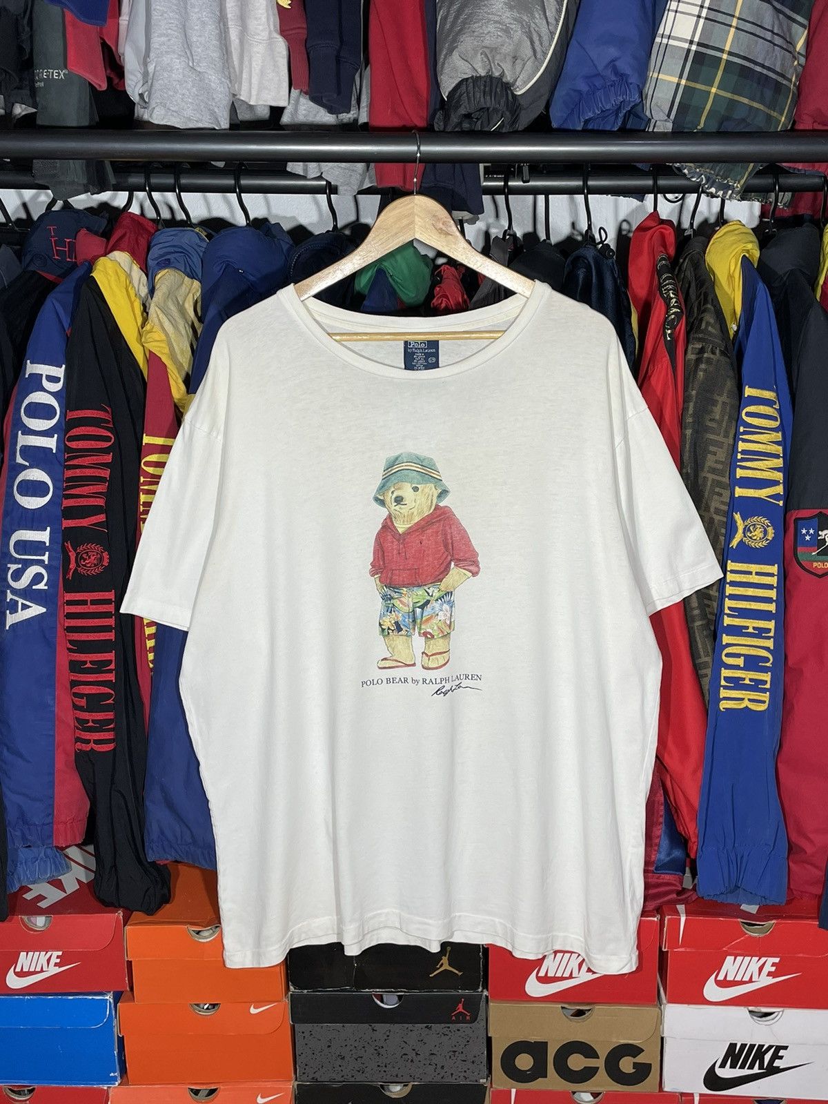 T-Shirt Polo Beach Bear OG Vintage