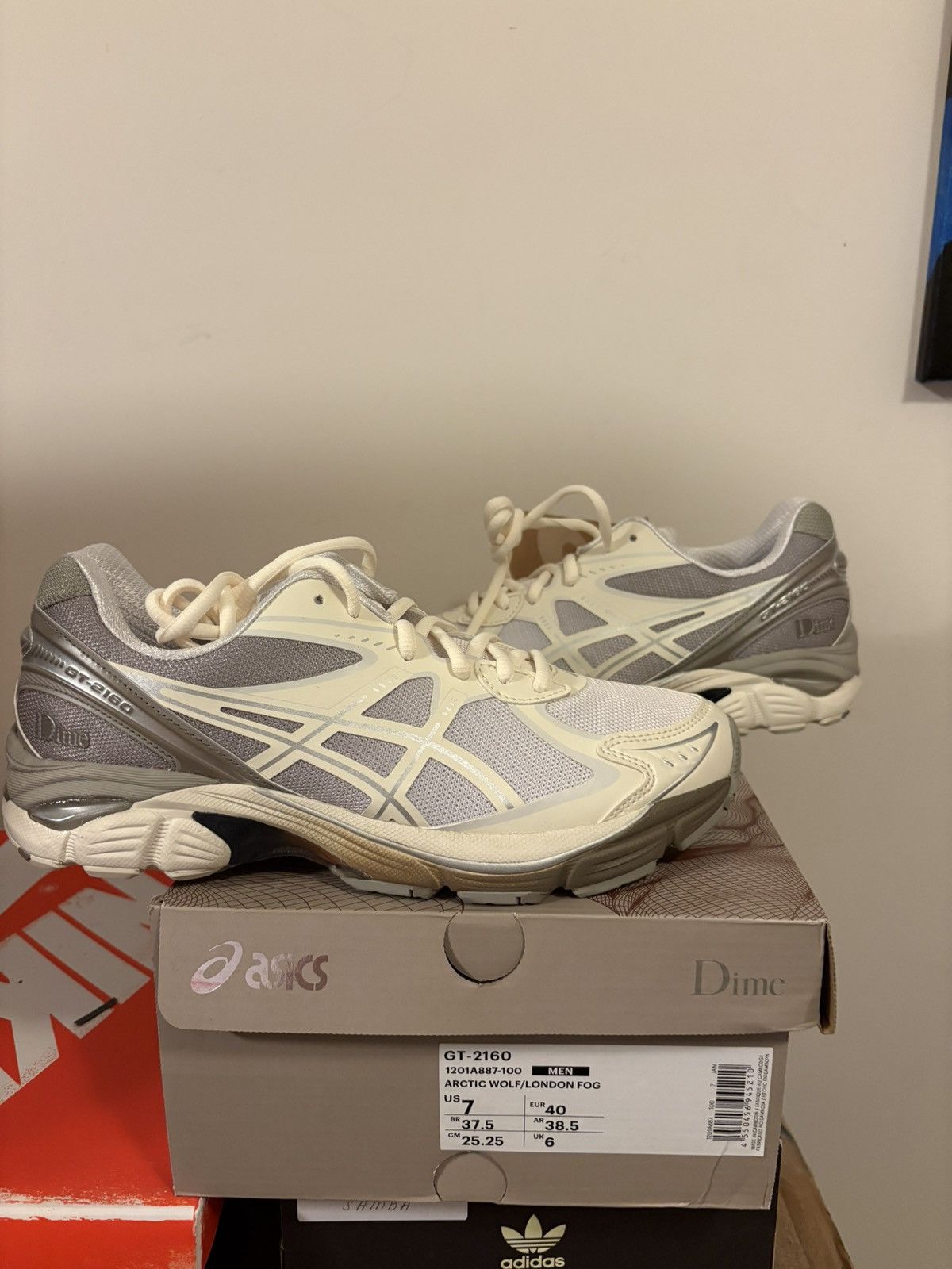 Asics × Dime Asics x Dime GT 2160 sz 7 Size US 7 / EU 40 - 1 Thumbnail