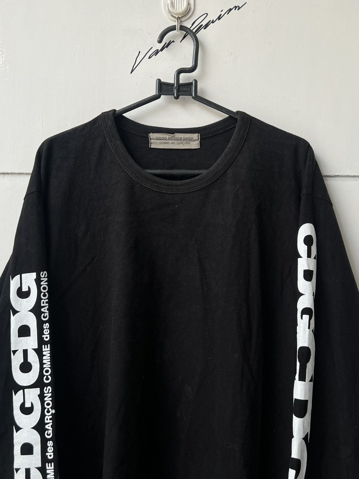 Comme des Garcons Comme Des Garcons Black T-shirt Size US L / EU 52-54 / 3 - 3 Thumbnail