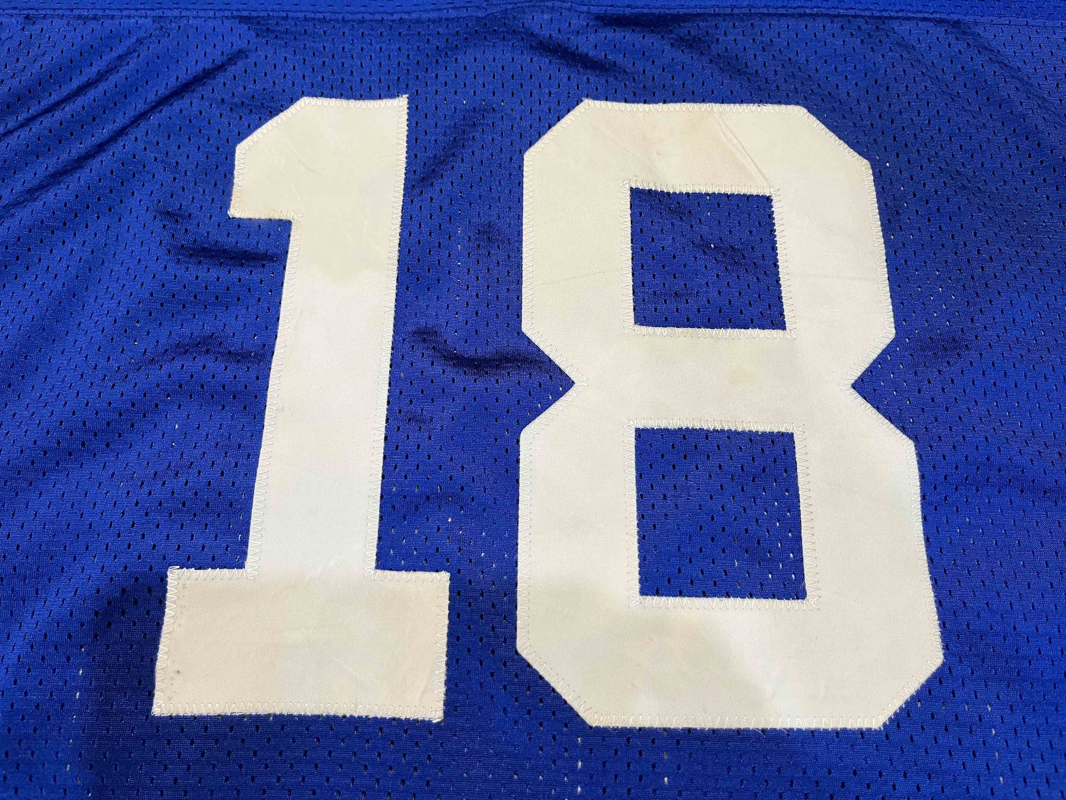 Reebok Reebok NFL Indianapolis Colts MANNING #18 Football Jersey Size US XL / EU 56 / 4 - 2 Thumbnail
