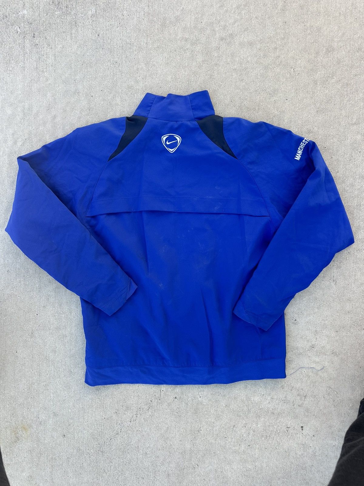 Vintage MANCHESTER UNITED 2005-06 FULL ZIP TRAINING JACKET (S) Size US S / EU 44-46 / 1 - 2 Thumbnail