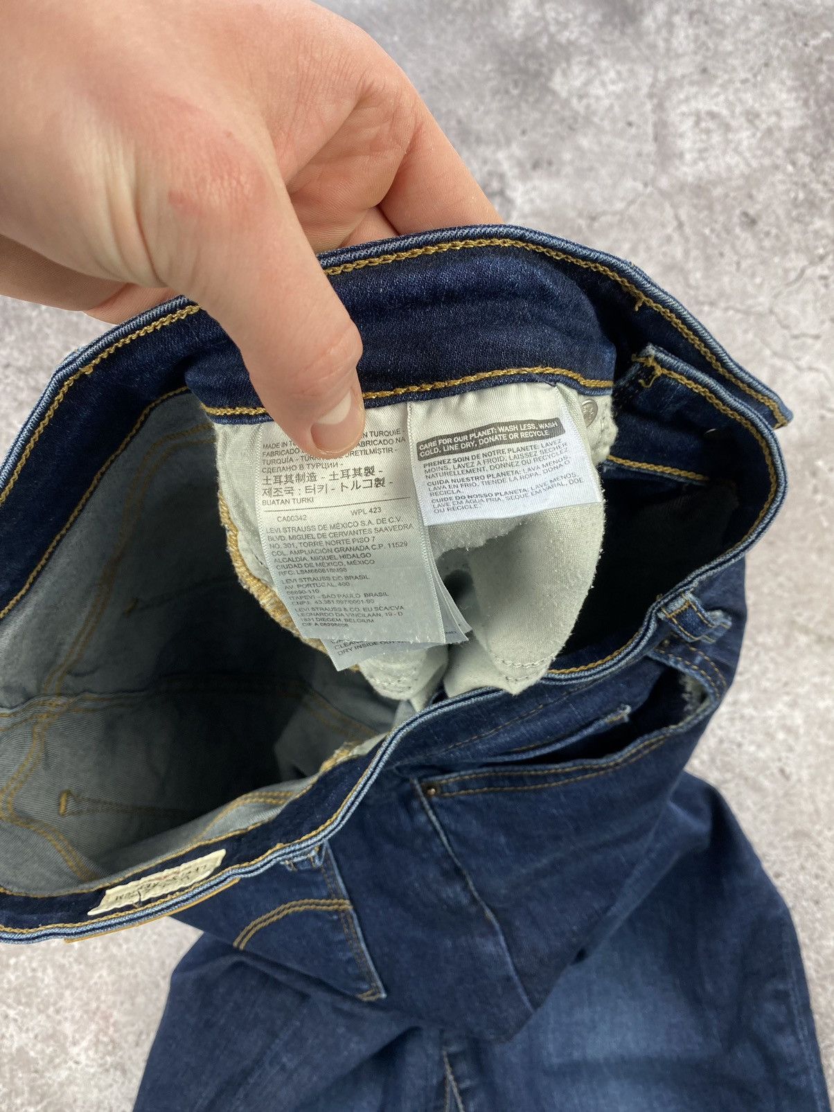 Levi's × Vintage Levi’s Bootcut Jeans Vintage Y2K Denim Junya Watanabe Size US 31 - 5 Thumbnail