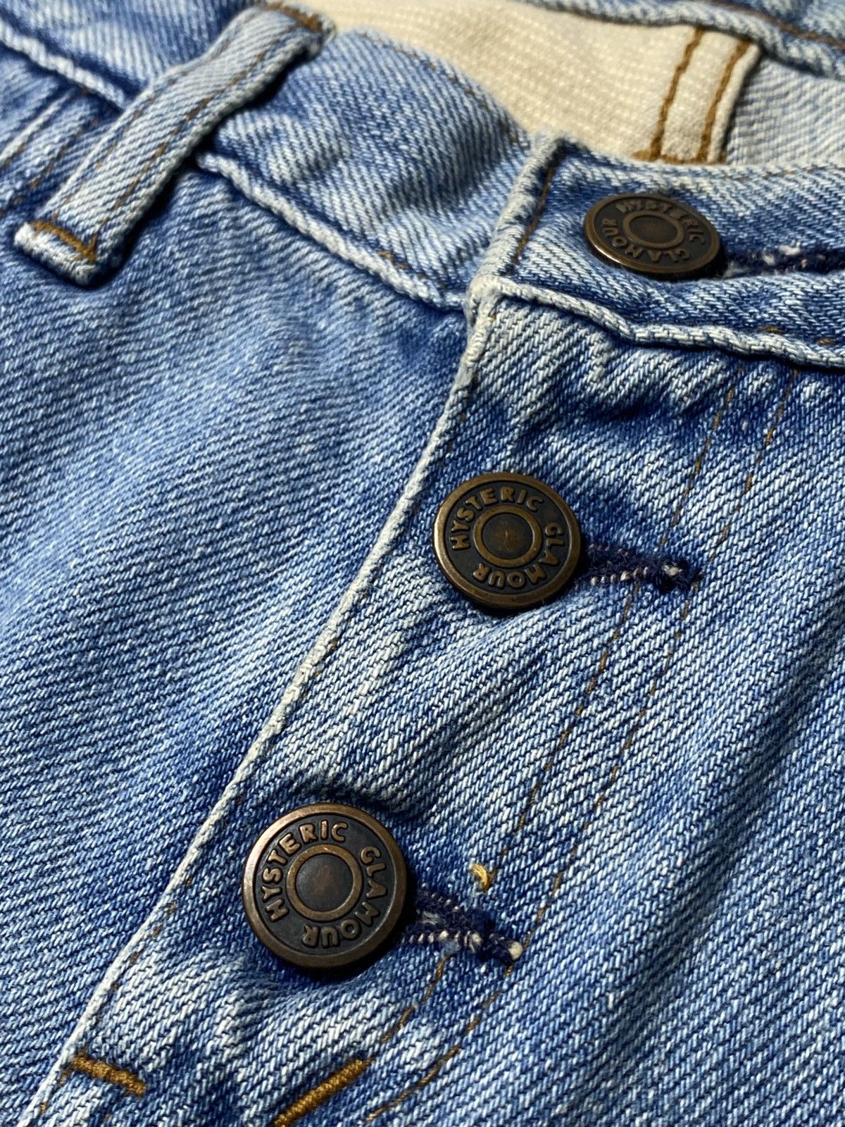 Hysteric Glamour 90s HYSTERIC GLAMOUR HAGI KINKY JEANS Size 30" / US 8 / IT 44 - 6 Thumbnail