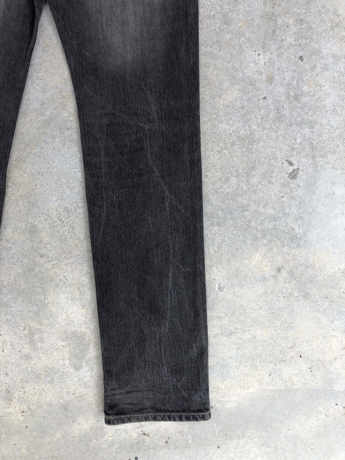 PPFM Japanese PPFM Distressed Jeans Slim Cut Size US 33 - 12 Thumbnail