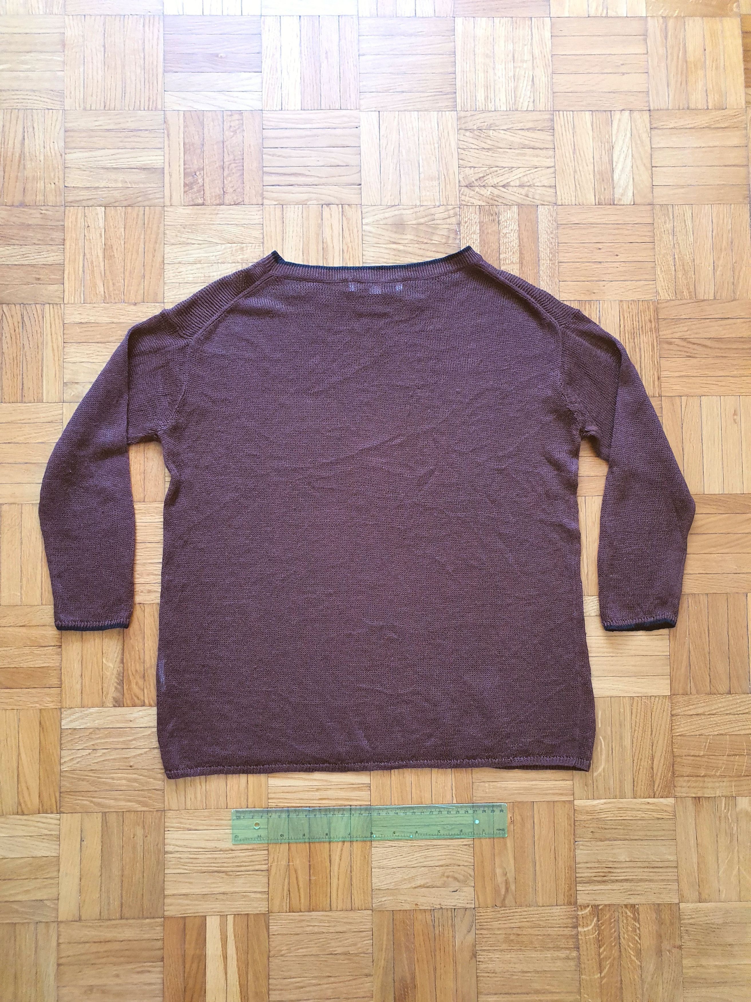 Japanese Brand × Uniqlo INES DE LA FRESSANGE - Women's Knit Top, 3/4 sleeve Size M / US 6-8 / IT 42-44 - 2 Thumbnail