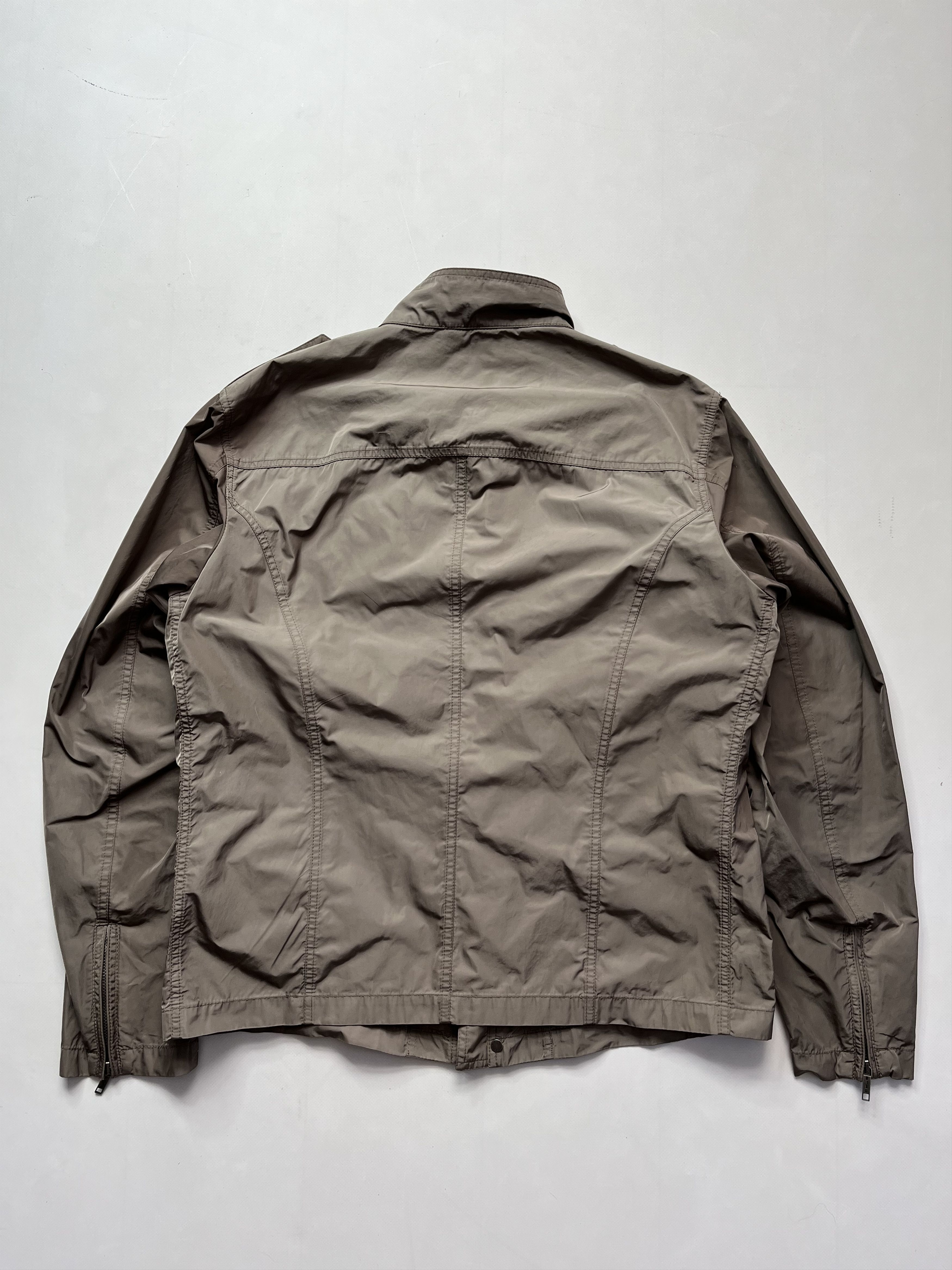 Etro Etro nylon zip bomber jacket Size US L / EU 52-54 / 3 - 12 Thumbnail