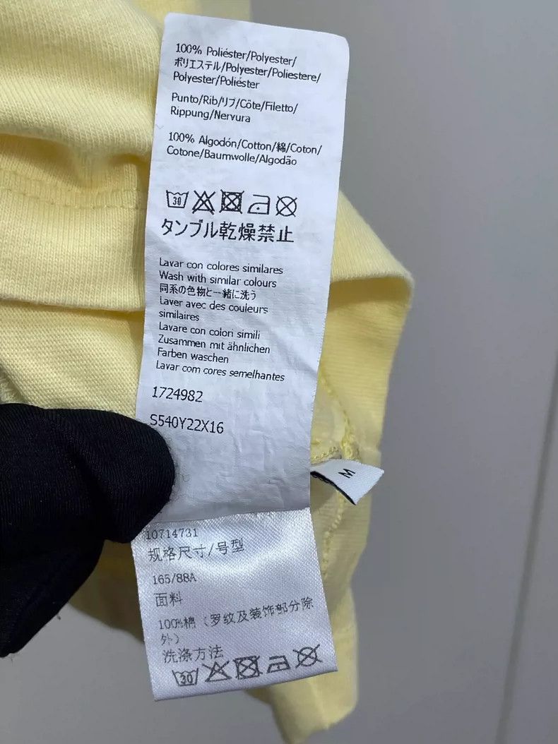 Loewe LOEWE Light yellow short-sleeved T-shirt Size M / US 6-8 / IT 42-44 - 7 Thumbnail