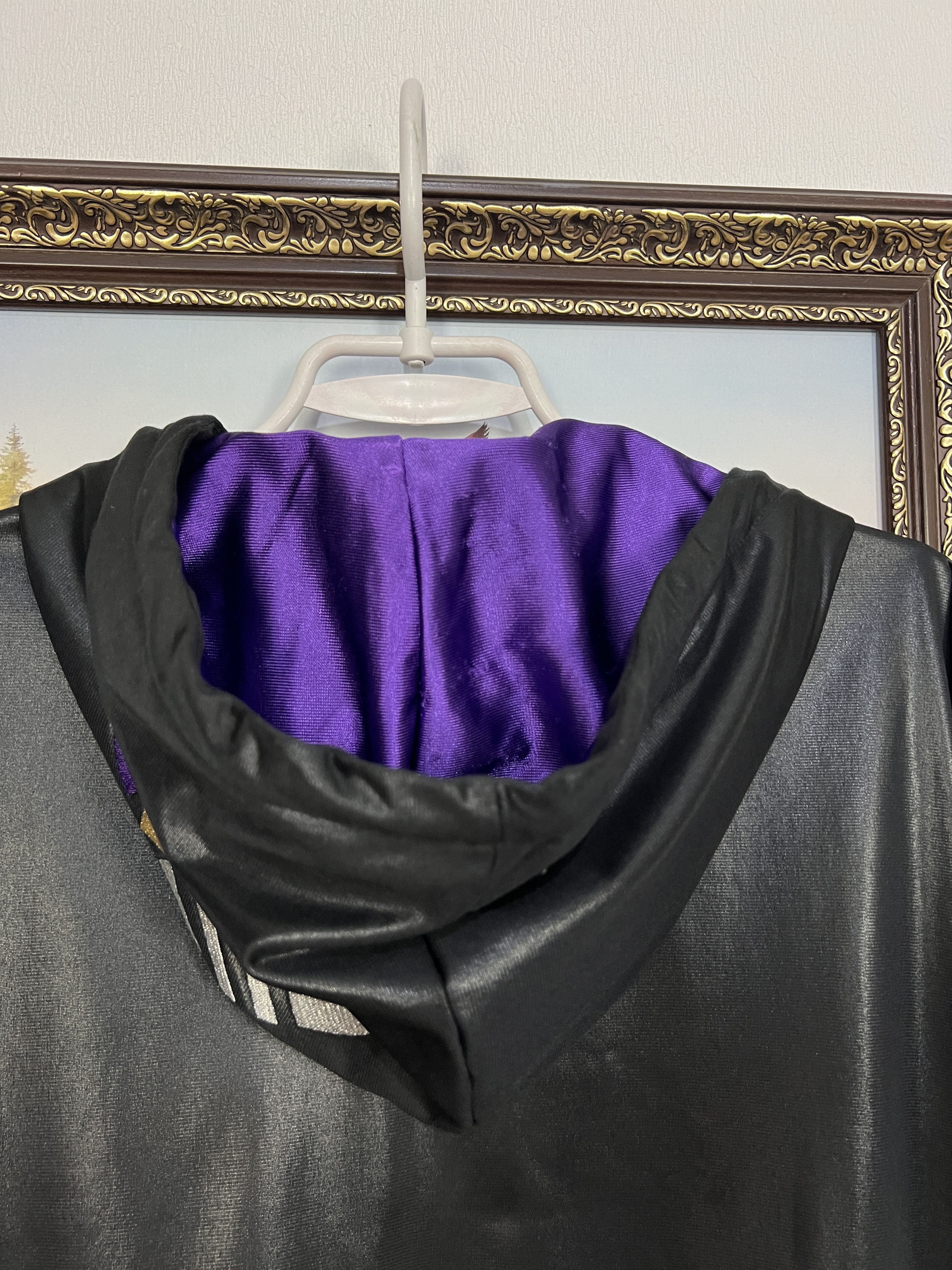 Adidas Vintage Adidas Originals Chile 62 Purple Hooded Jacket Track Size US L / EU 52-54 / 3 - 11 Thumbnail