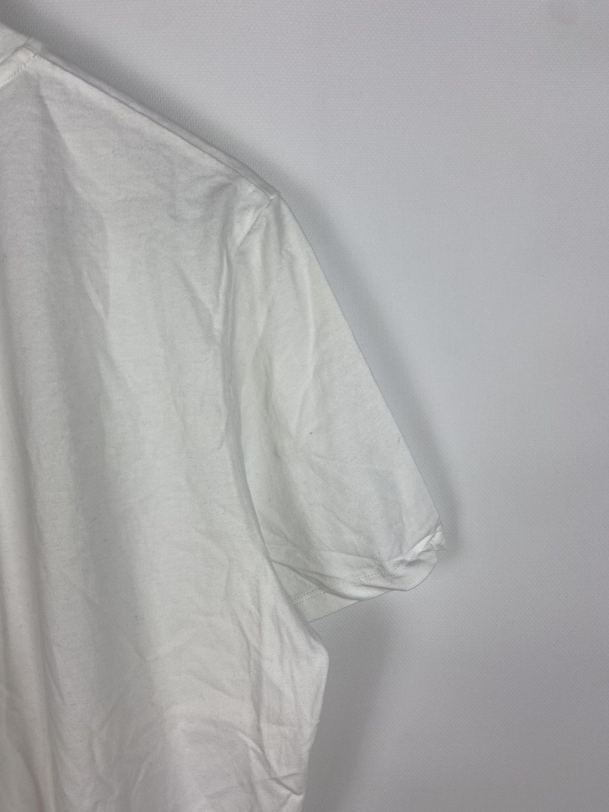 A.P.C. A.P.C. White Mens Desert Tee T-Shirt Logo Size US XL / EU 56 / 4 - 11 Thumbnail