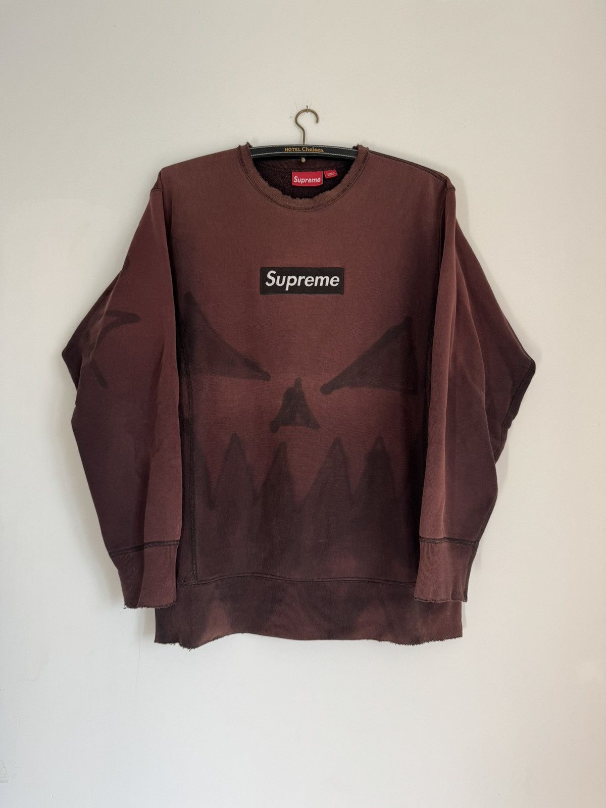 Supreme 2003 Brown Box Logo Tagged by Asspizza Size US L / EU 52-54 / 3 - 1 Thumbnail