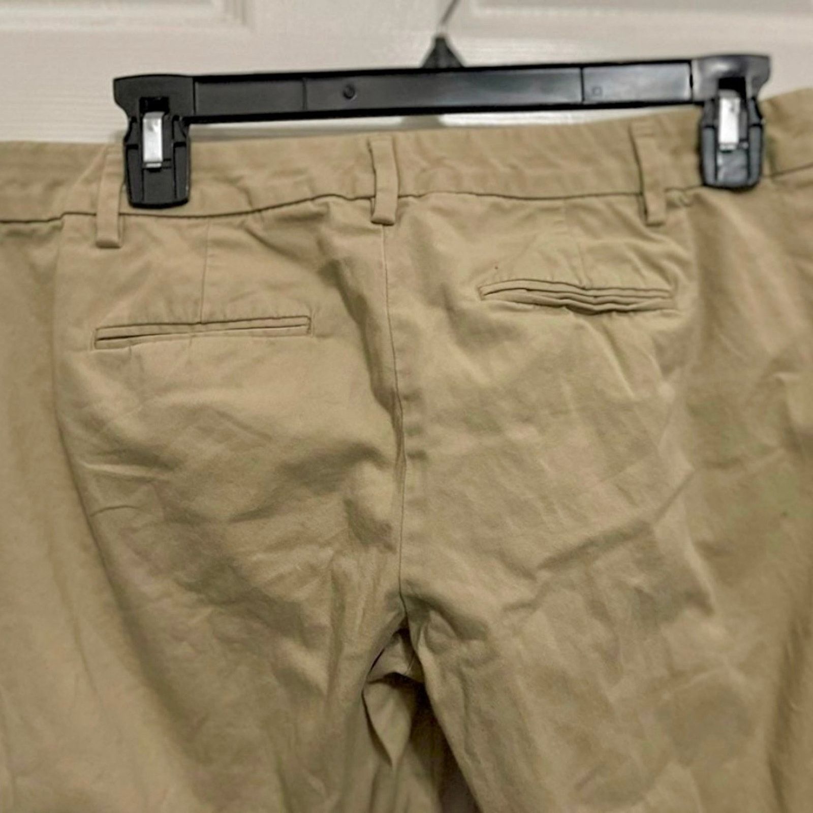 Gap GAP Perfect Khakis with Cuffed Hem in Tan, 4P Size 27" / US 4 / IT 40 - 5 Thumbnail