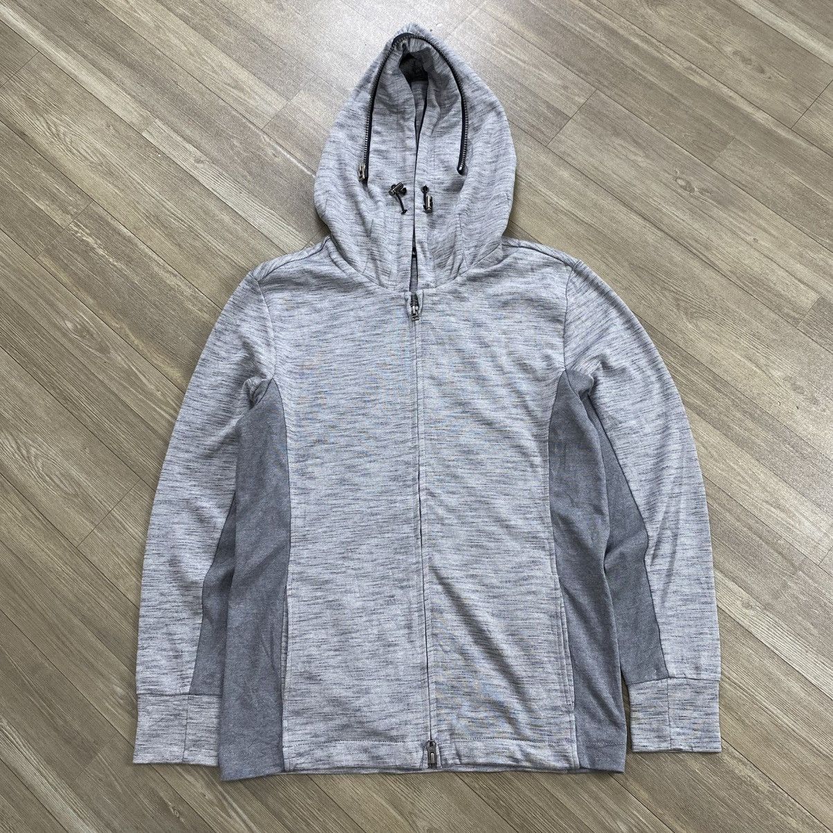 Katharine Hamnett London Luxury Katherine Hamnett London Gray Blood Double Zip Hoodie Size US M / EU 48-50 / 2 - 2 Thumbnail
