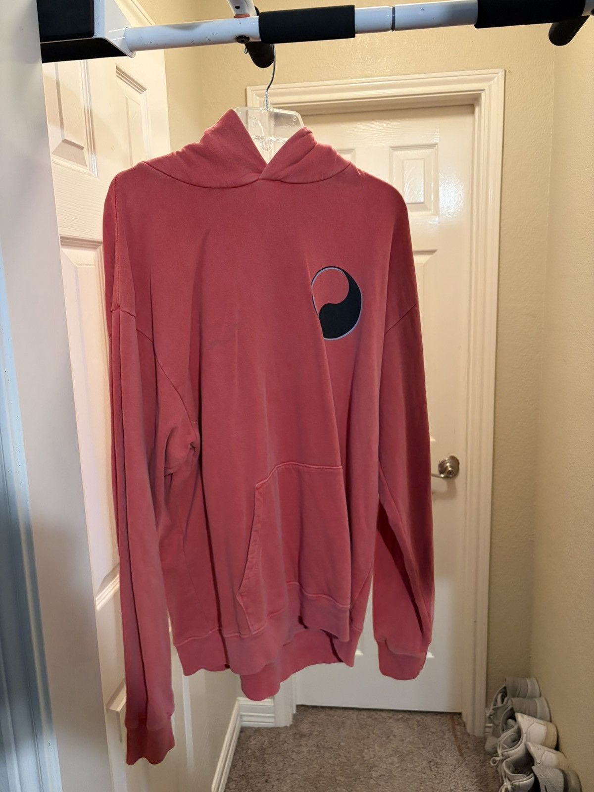 stussy yin yang hoodie