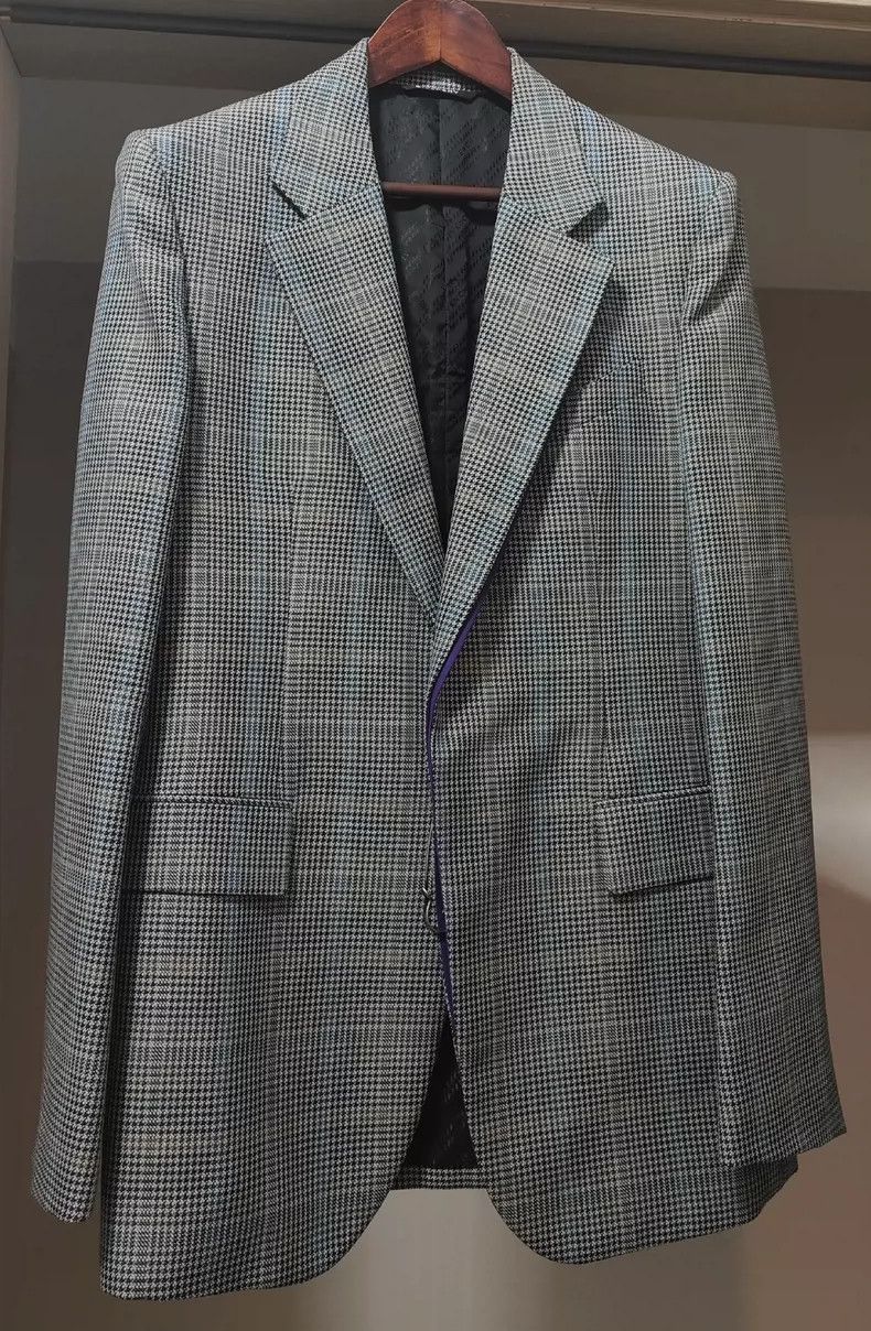 Givenchy Givenchy Size50 Gray suit Size US M / EU 48-50 / 2 - 1 Thumbnail