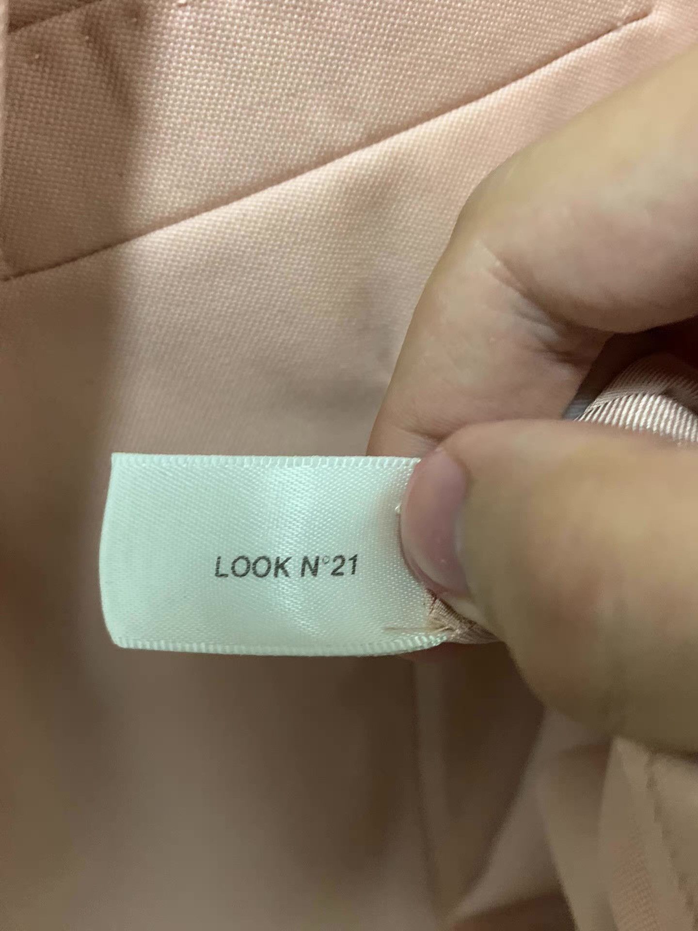 Saint Laurent Paris Sample Saint Laurent SLP 19SS Q12 Size 48R - 4 Thumbnail