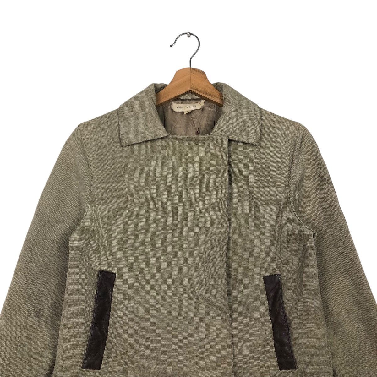 Japanese Brand × Marc Jacobs 📌Vintage Chore Work Jacket Marc Jacobs Duck Canvas Size US M / EU 48-50 / 2 - 4 Thumbnail