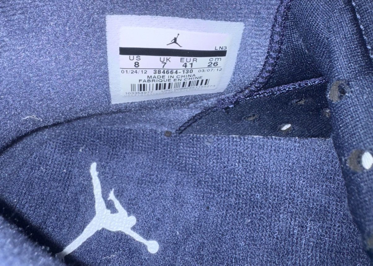 Jordan Brand Jordan 6 Retro ‘Olympic London’ (2012) Size 8M Size US 8 / EU 41 - 6 Thumbnail