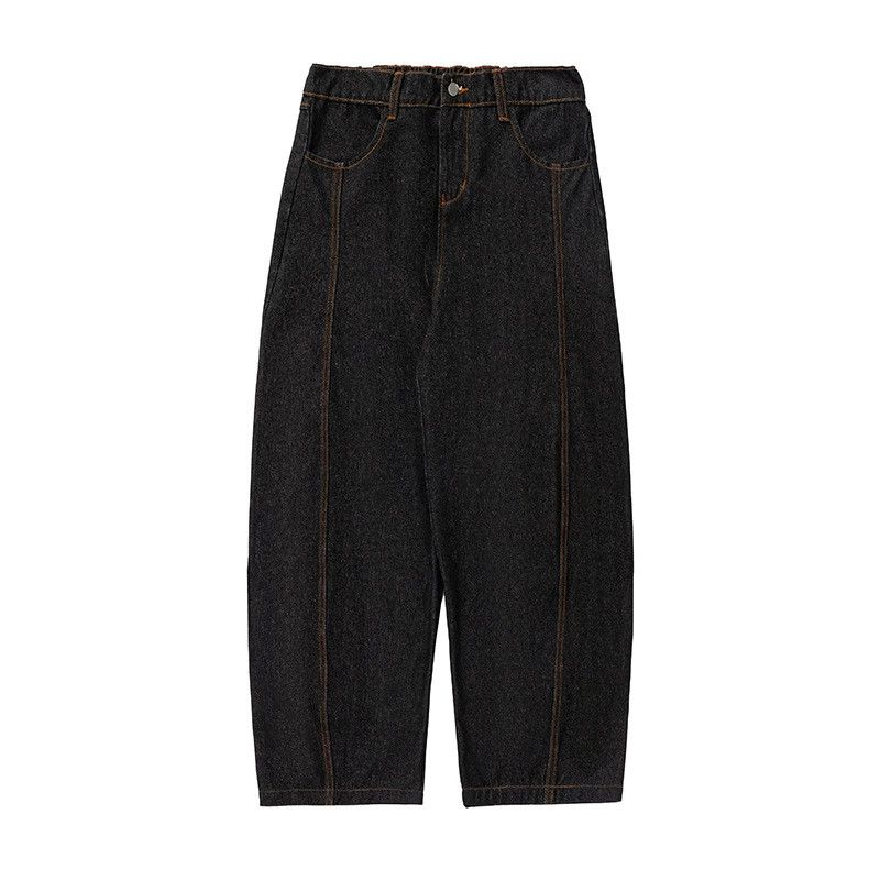 Jean Men's loose vintage washed scimitar jeans Size US 32 / EU 48 - 4 Thumbnail